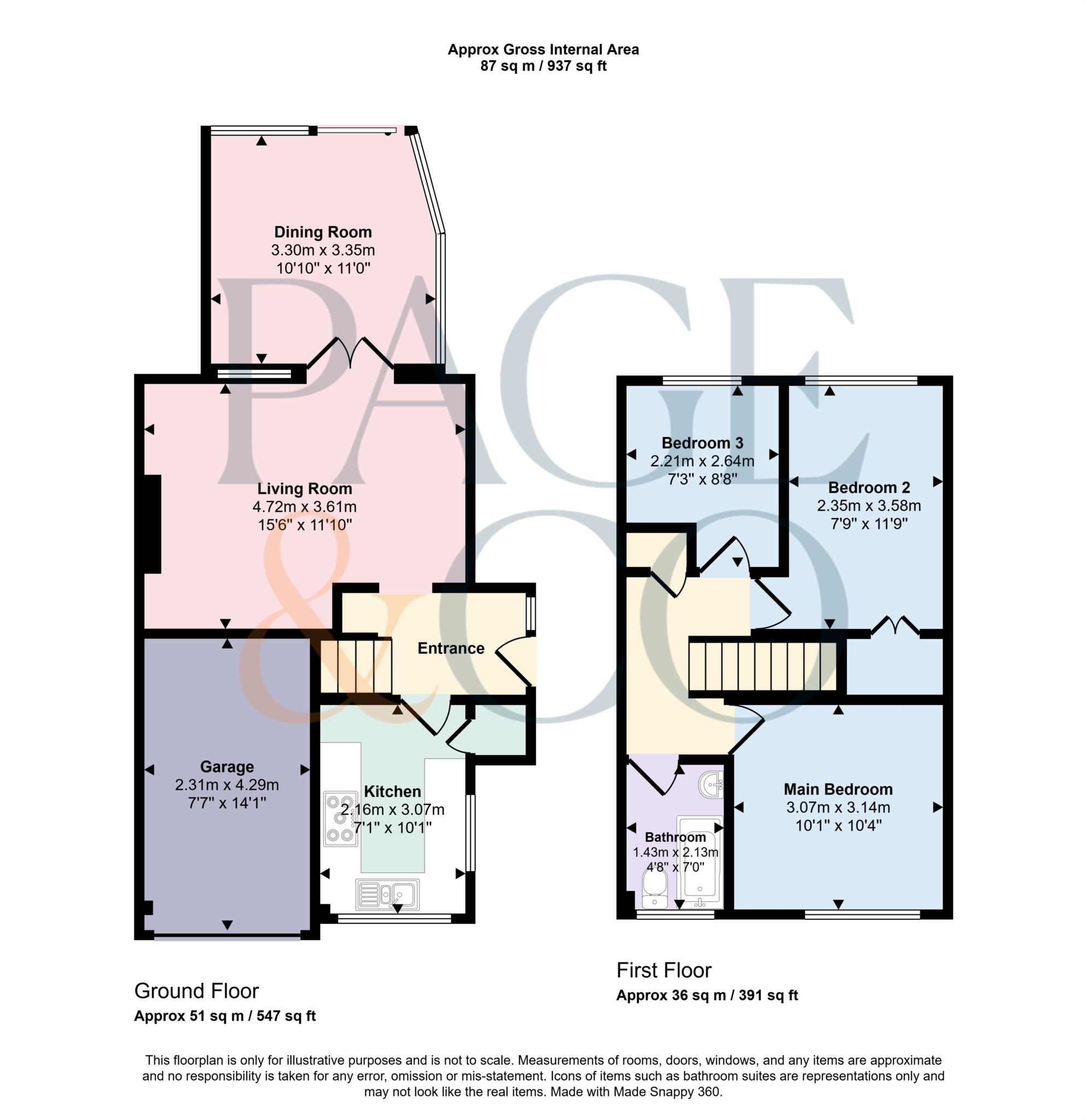8, Link Road, Canterbury floorplan