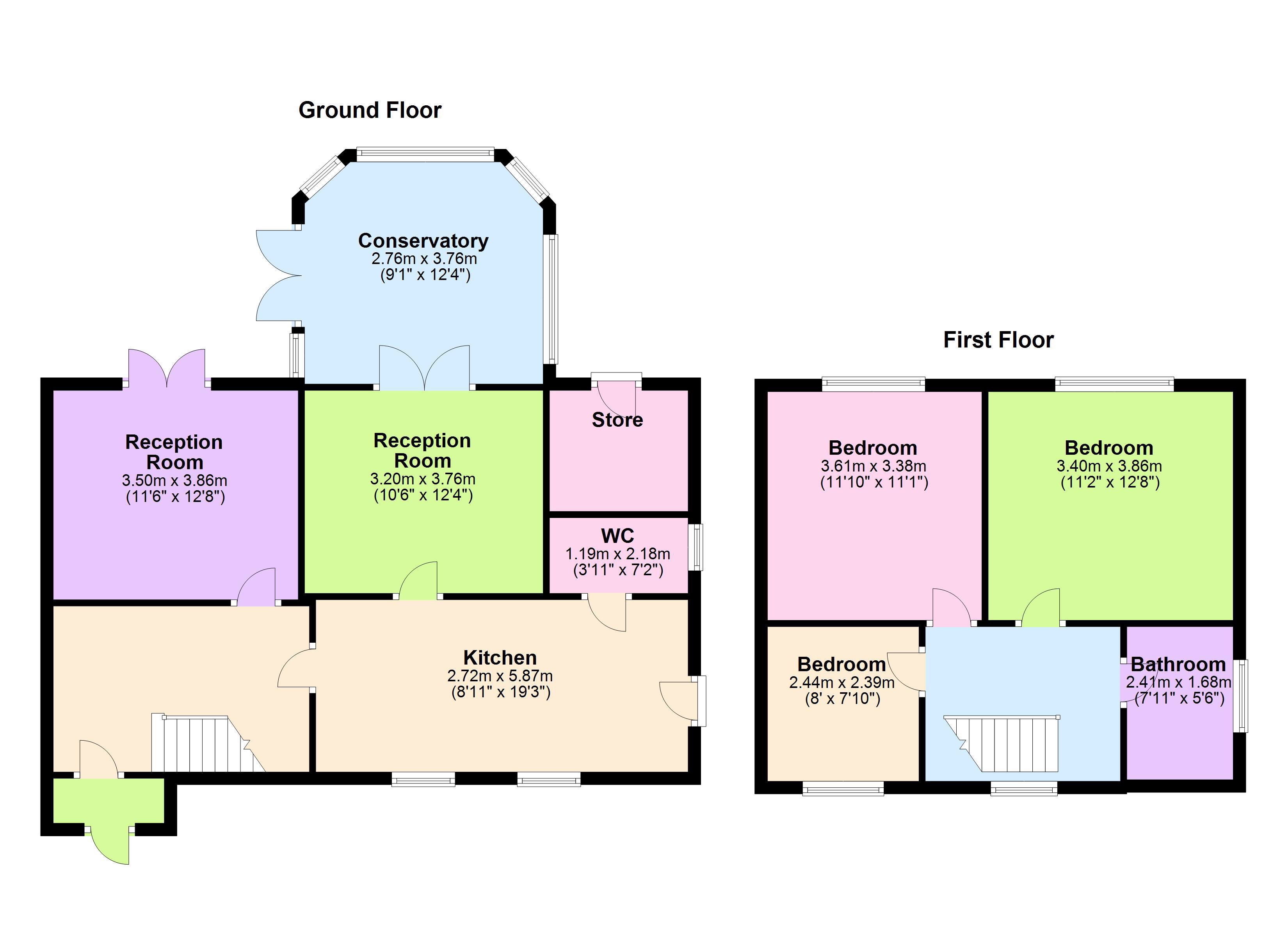 3 Bedrooms Terraced house for sale in Mount Drive, Marple, Stockport SK6