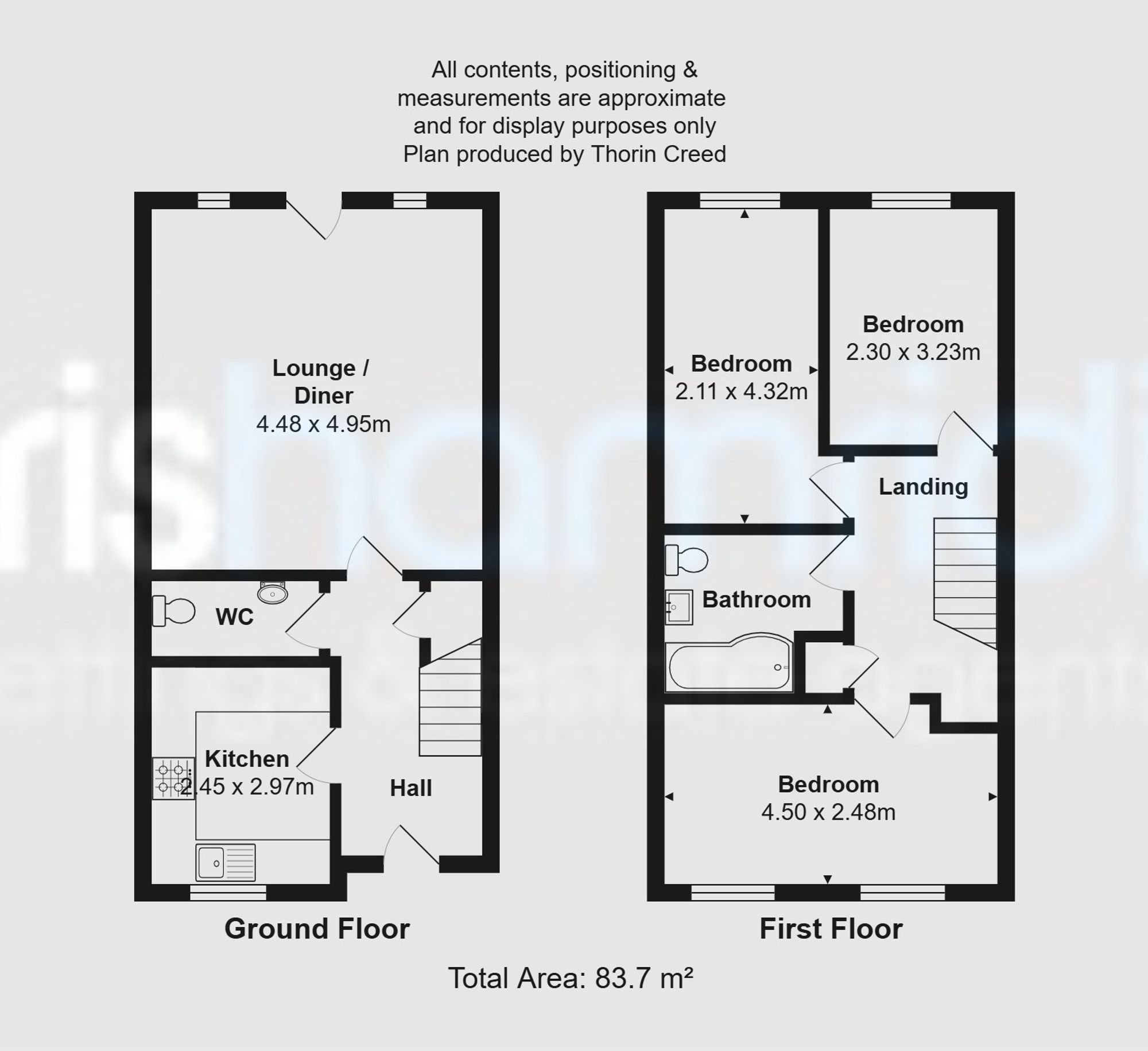 1 Eiger Close, Stoke-On-Trent floorplan