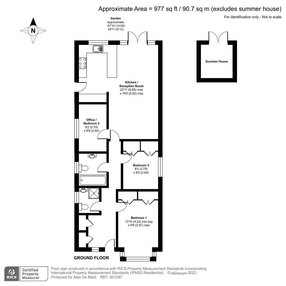 Bull Lane, Chislehurst BR7, 3 bedroom bungalow for sale 63520374