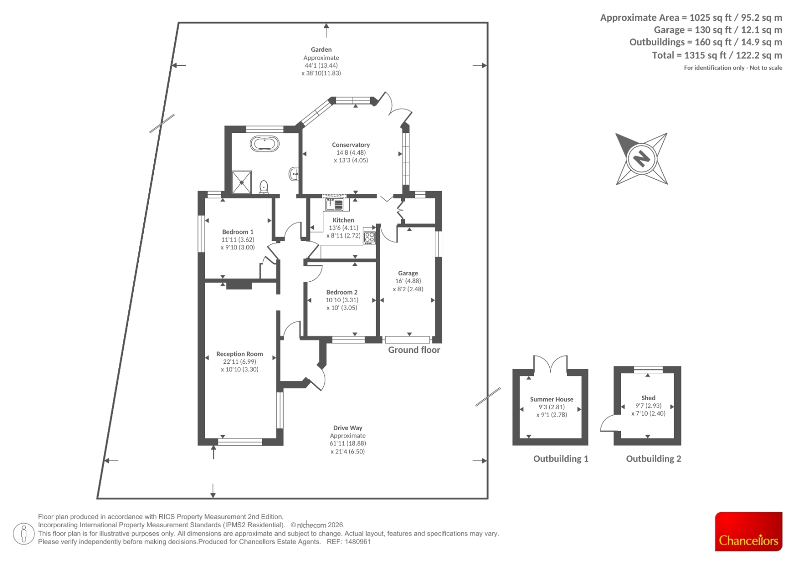 161, Abingdon Road, Witney floorplan