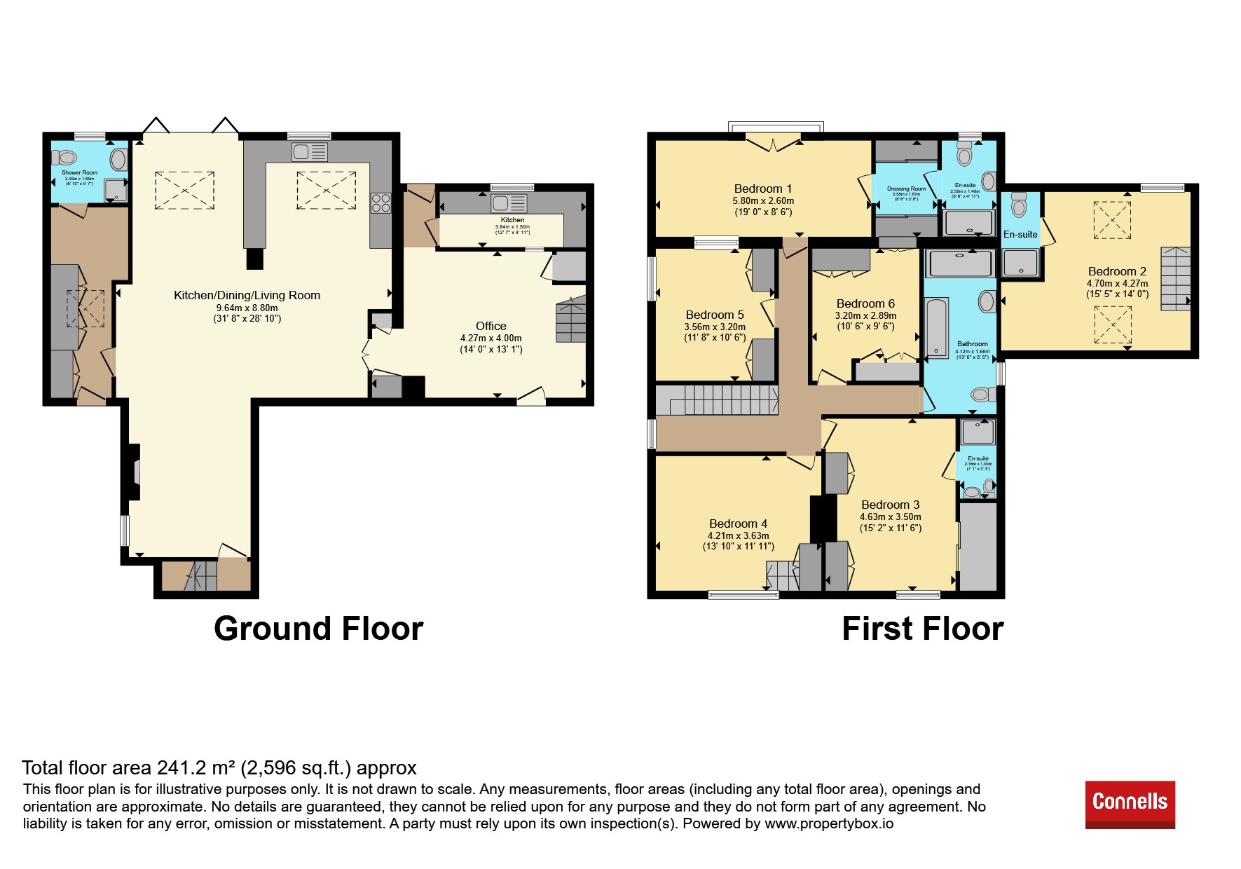 2-4, Tower Road North, Bristol floorplan