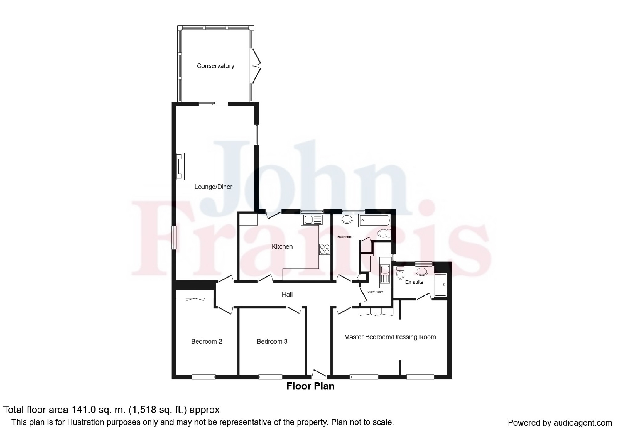 Hill Lane, Jeffreyston, Jeffreyston Kilgetty SA68, 3 bedroom detached
