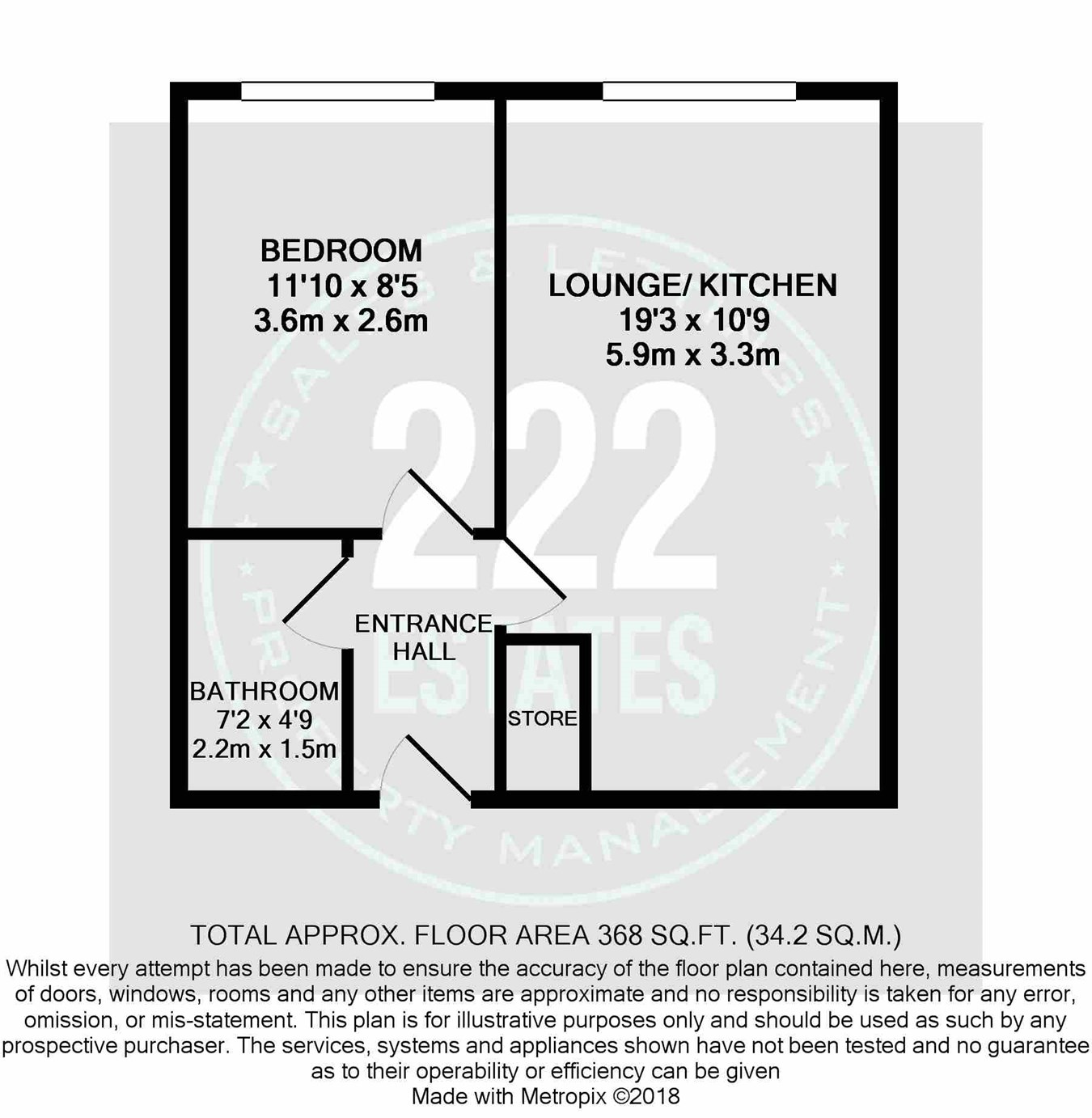 1 Bedrooms Flat to rent in Greenings Court, Warrington WA2