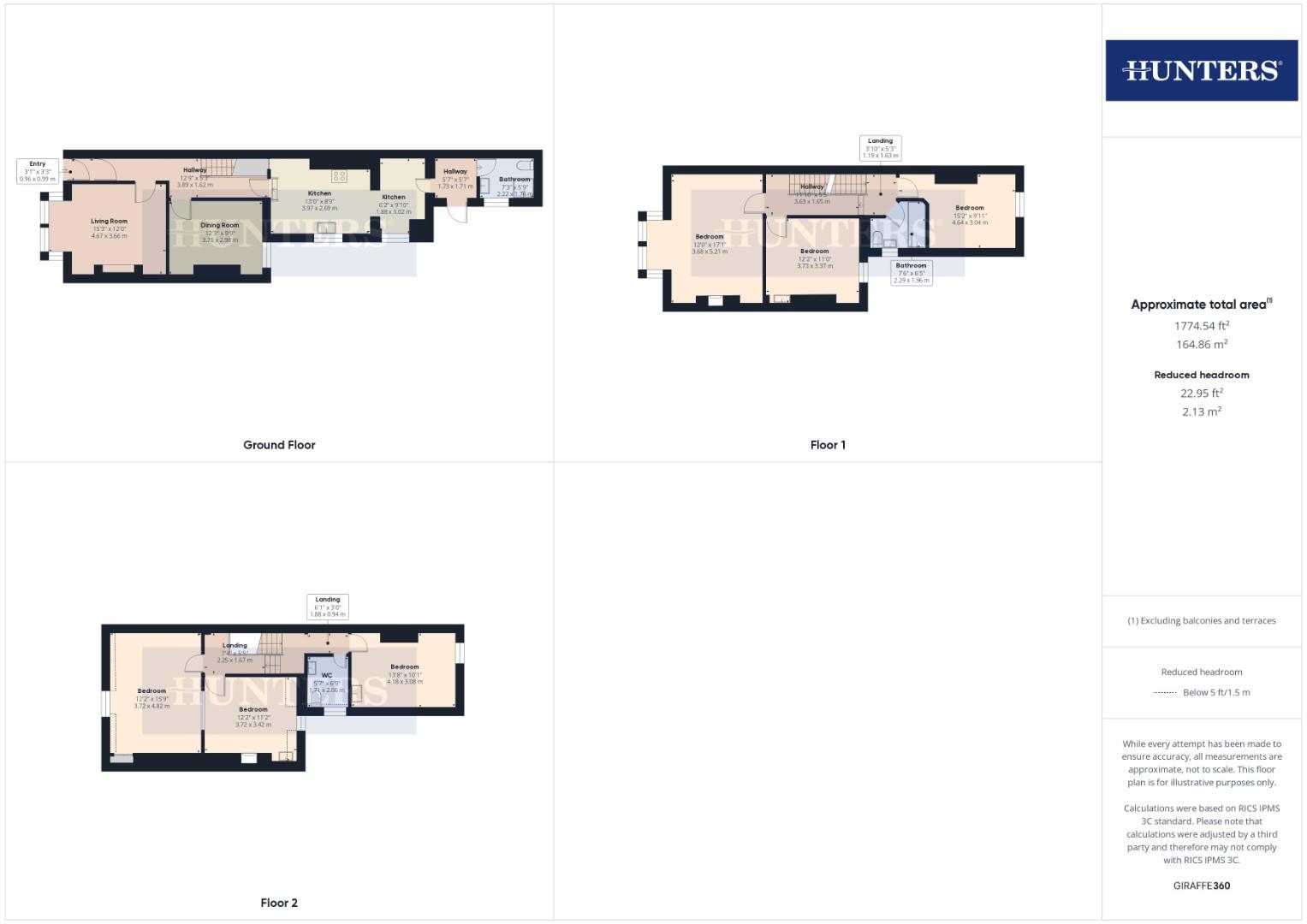 20, Blackburn Avenue, Bridlington floorplan