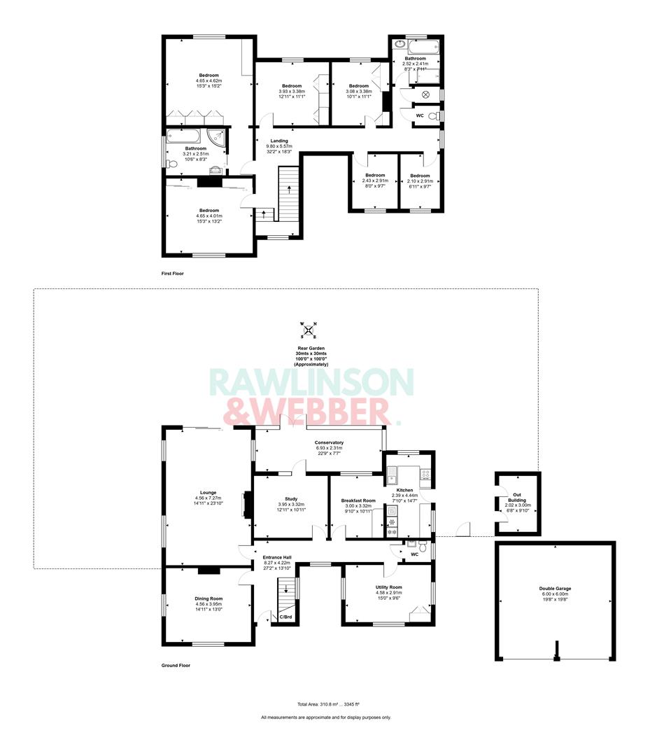 81, Ember Lane, Esher floorplan