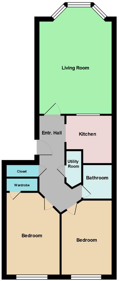 6, Heathlee Road, Crayford floorplan