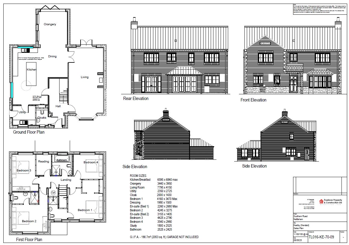 Plot 70, 39 Crickets Drive floorplan