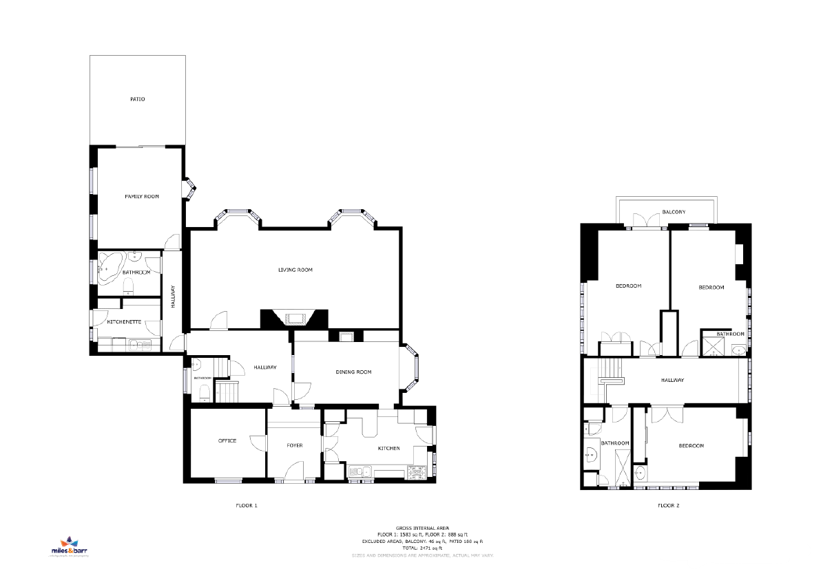 Woodhatch,, George Hill Road, Broadstairs floorplan