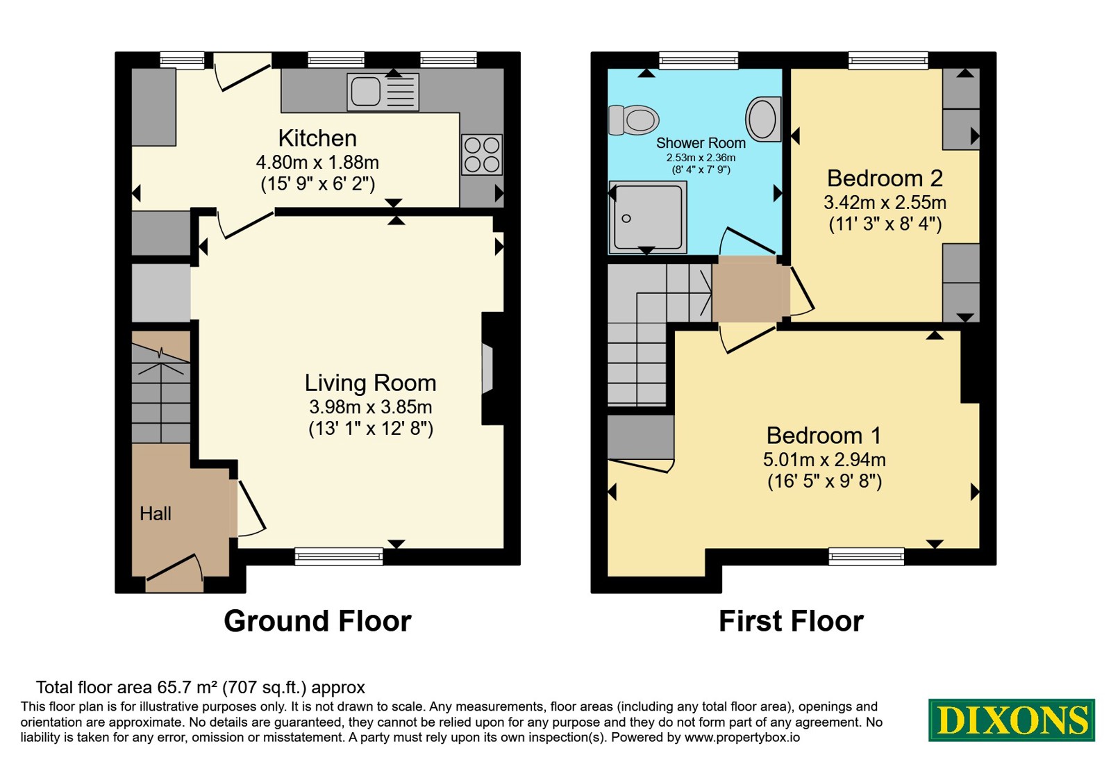 82, Hopstone Road, West Midlands floorplan