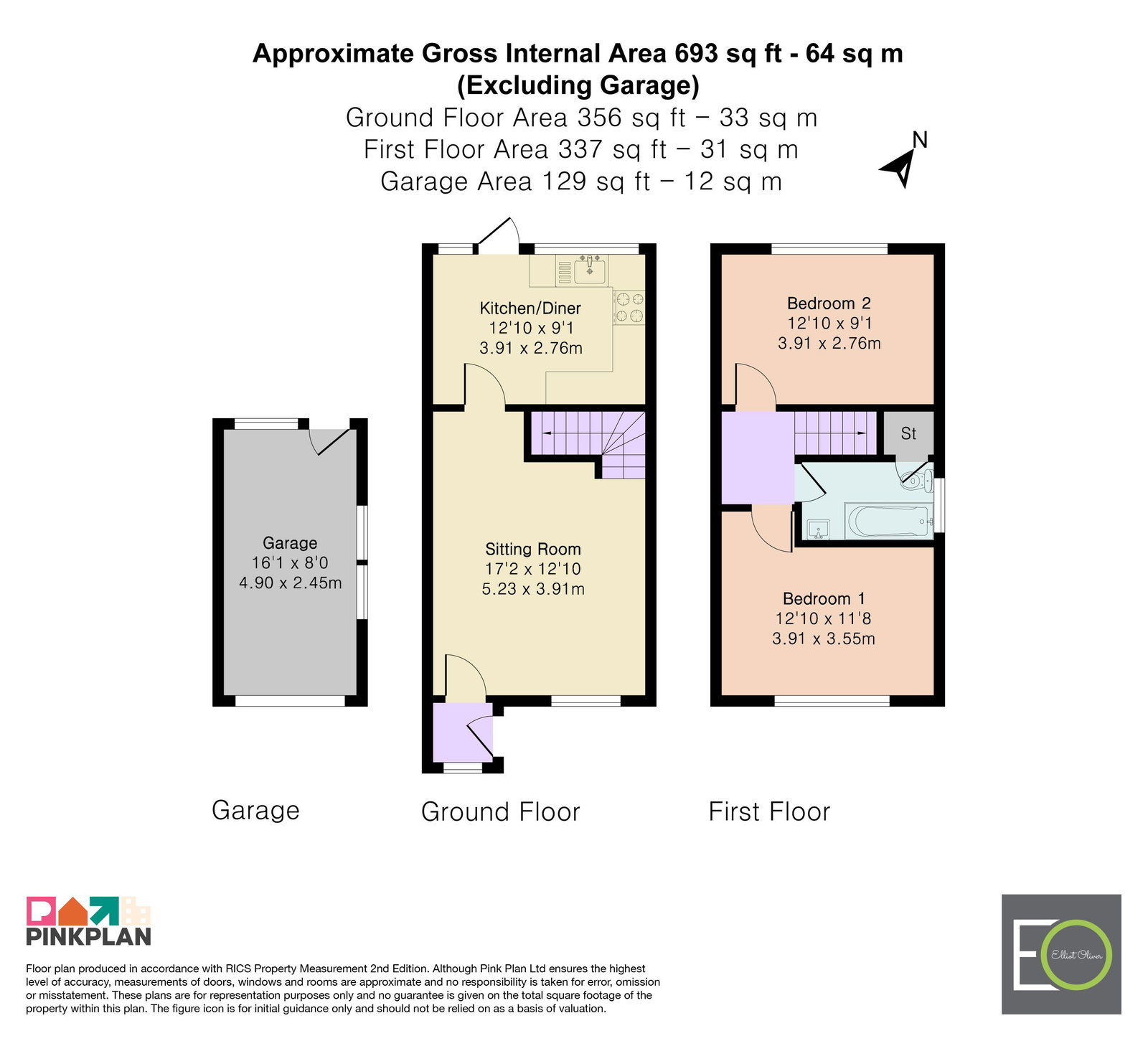 25, Cottage Rake Avenue, Cheltenham floorplan