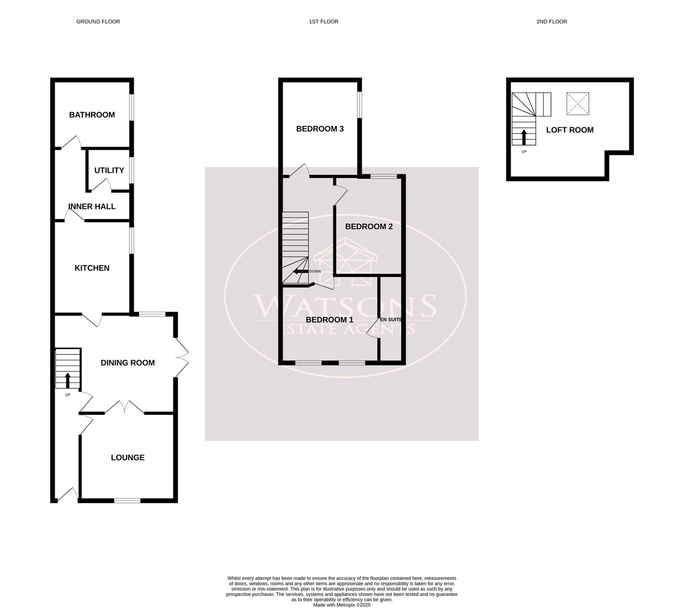 36, Lynncroft, Nottingham floorplan