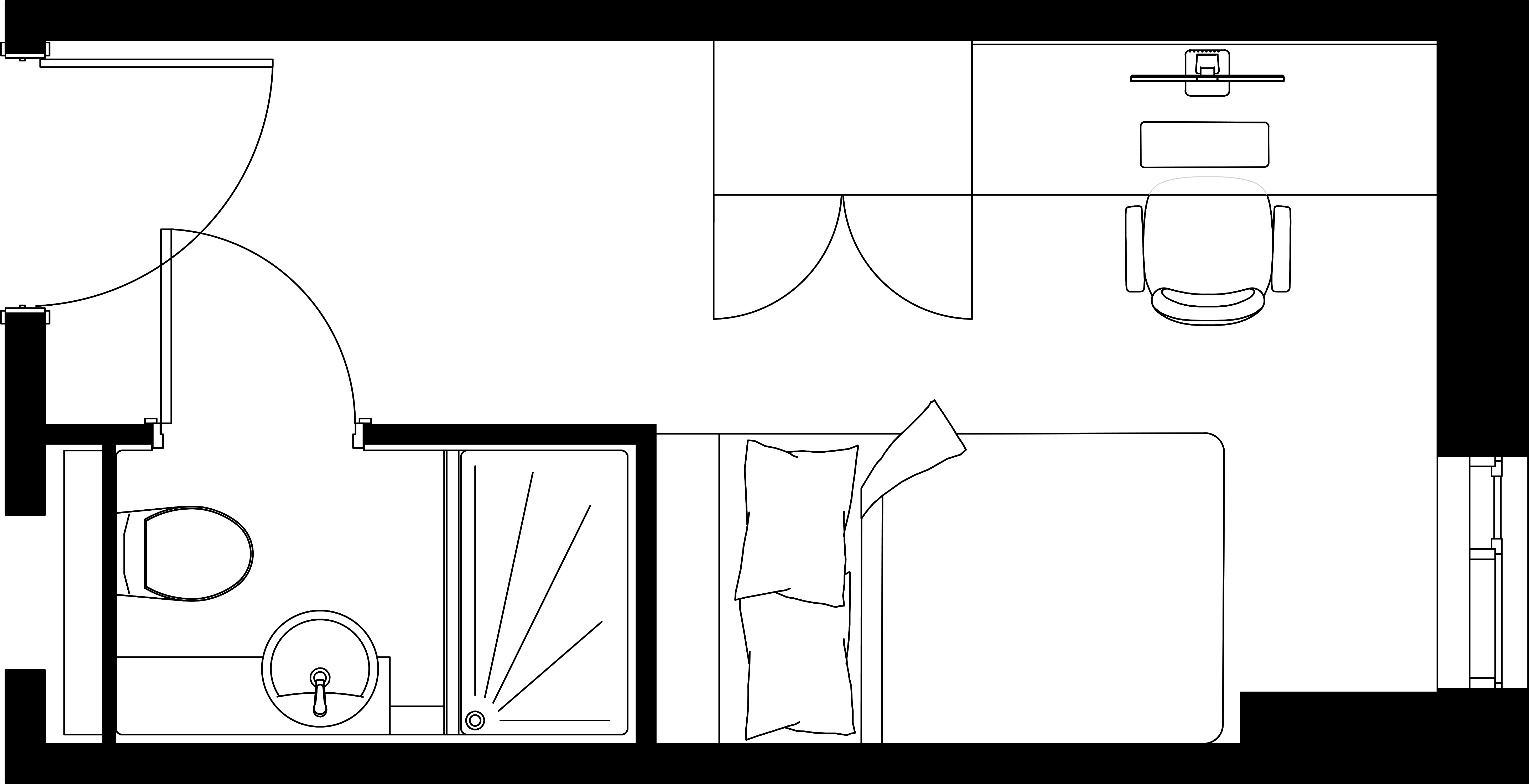 Silver En Suite, Oxford Point, 13-17 Oxford Rd,, Bournemouth floorplan