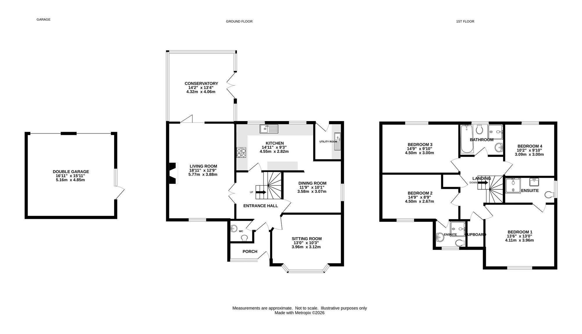 8 Hockerley New Road, High Peak floorplan
