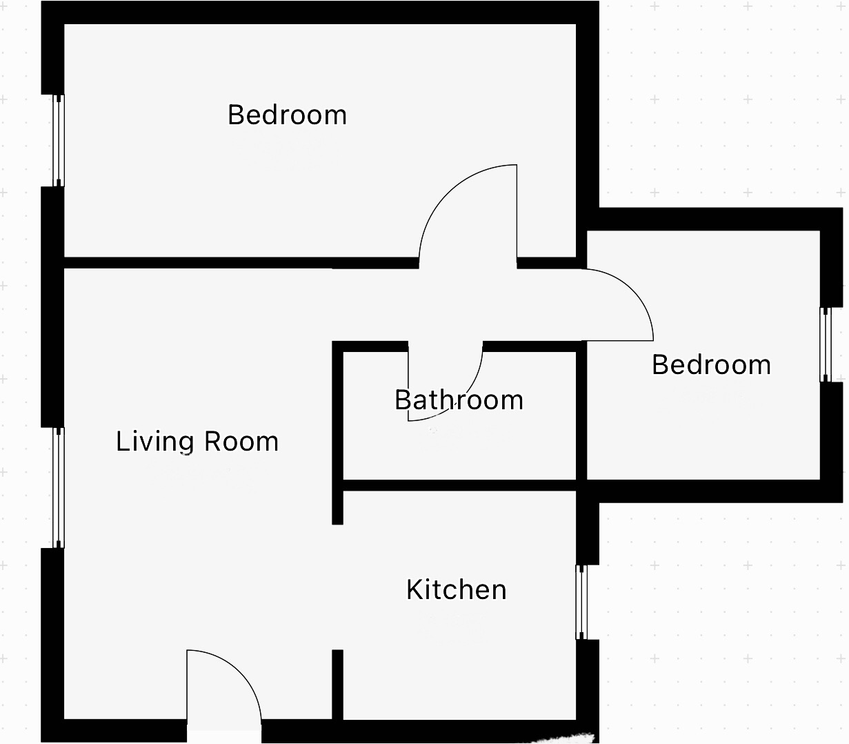 55 Merrit Flats, Paignton floorplan