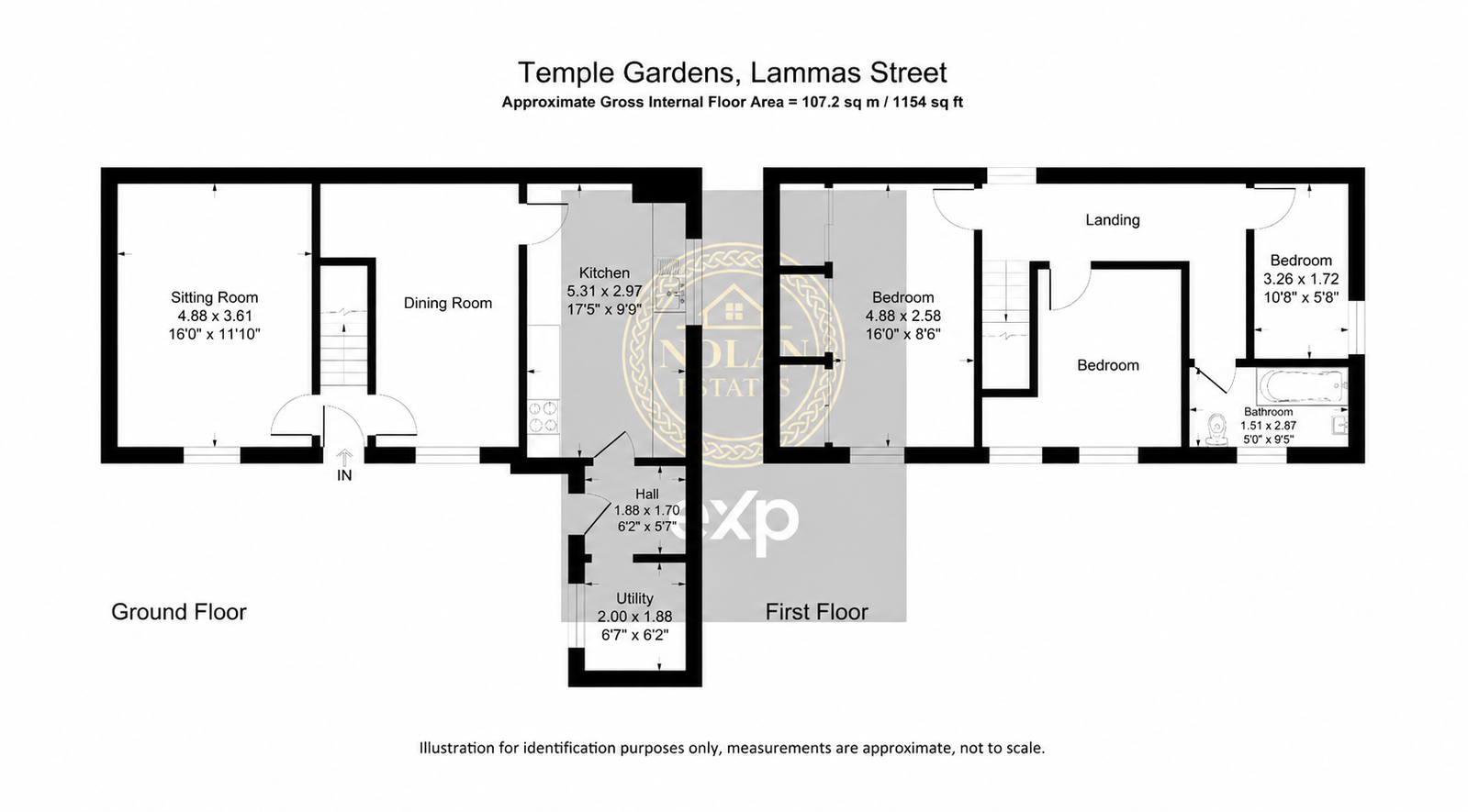 Lammas Street, Carmarthen floorplan