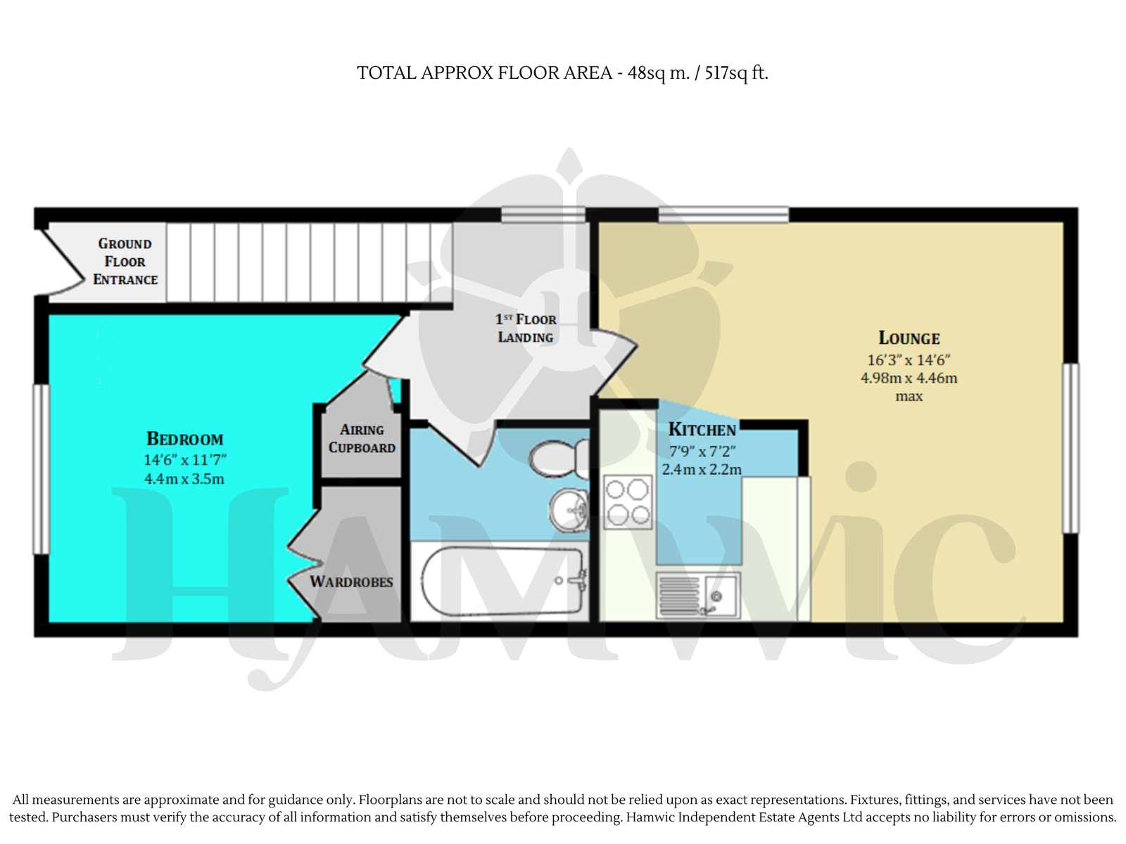 17, Nickleby Gardens, Southampton floorplan