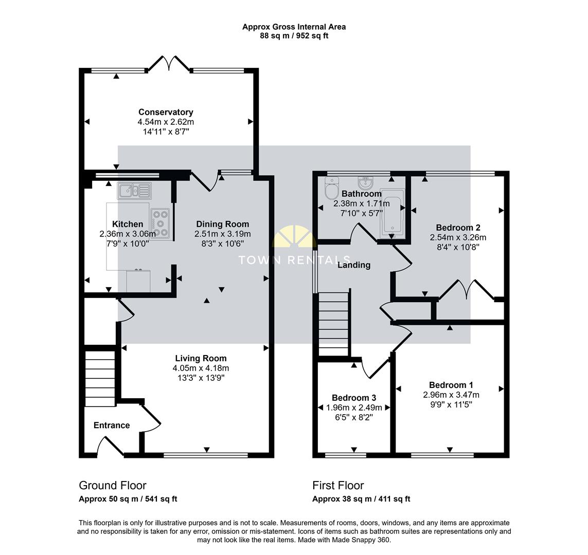 1, Rattle Road, Pevensey floorplan