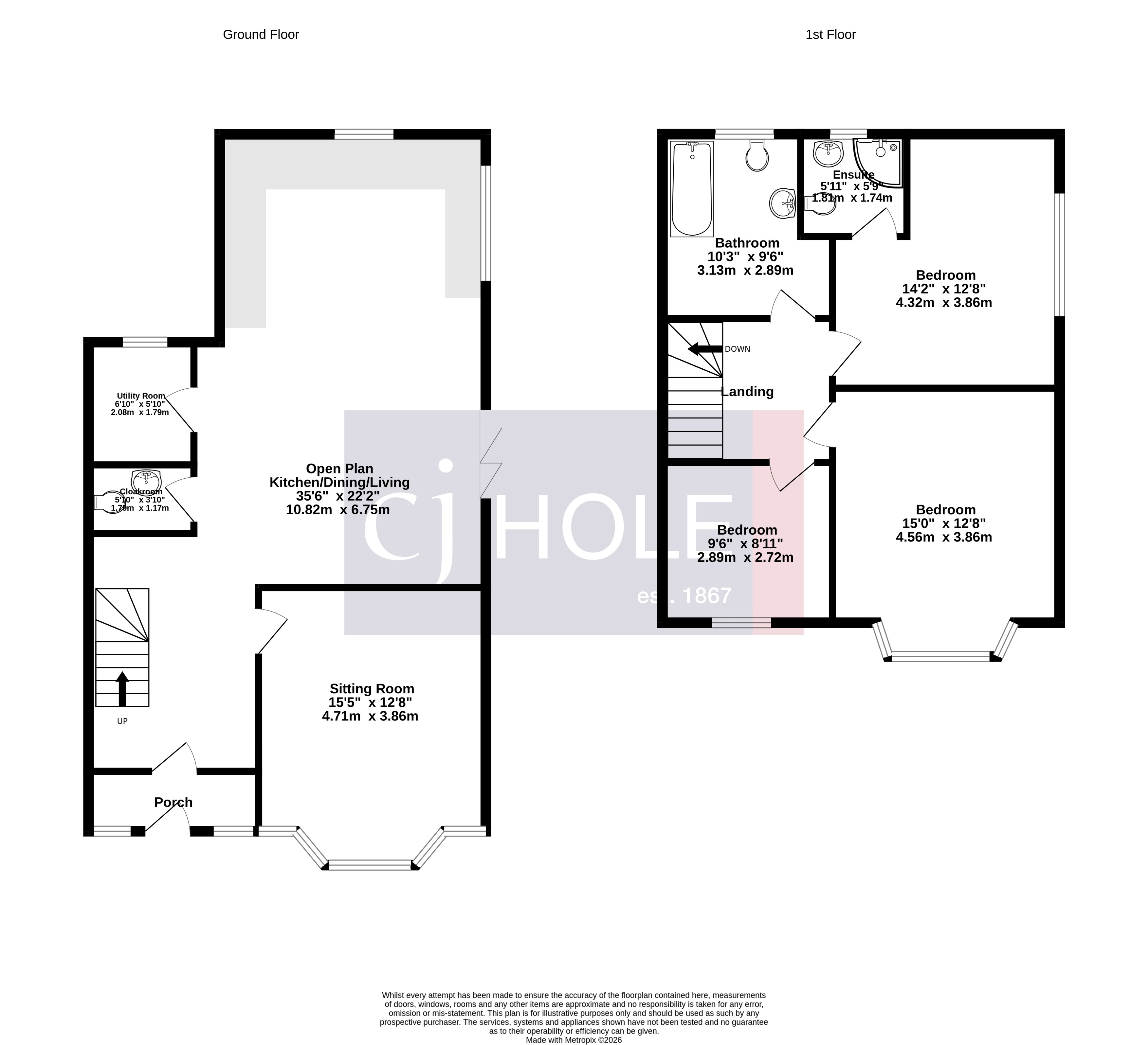 19, Lyndhurst Road, Somerset floorplan