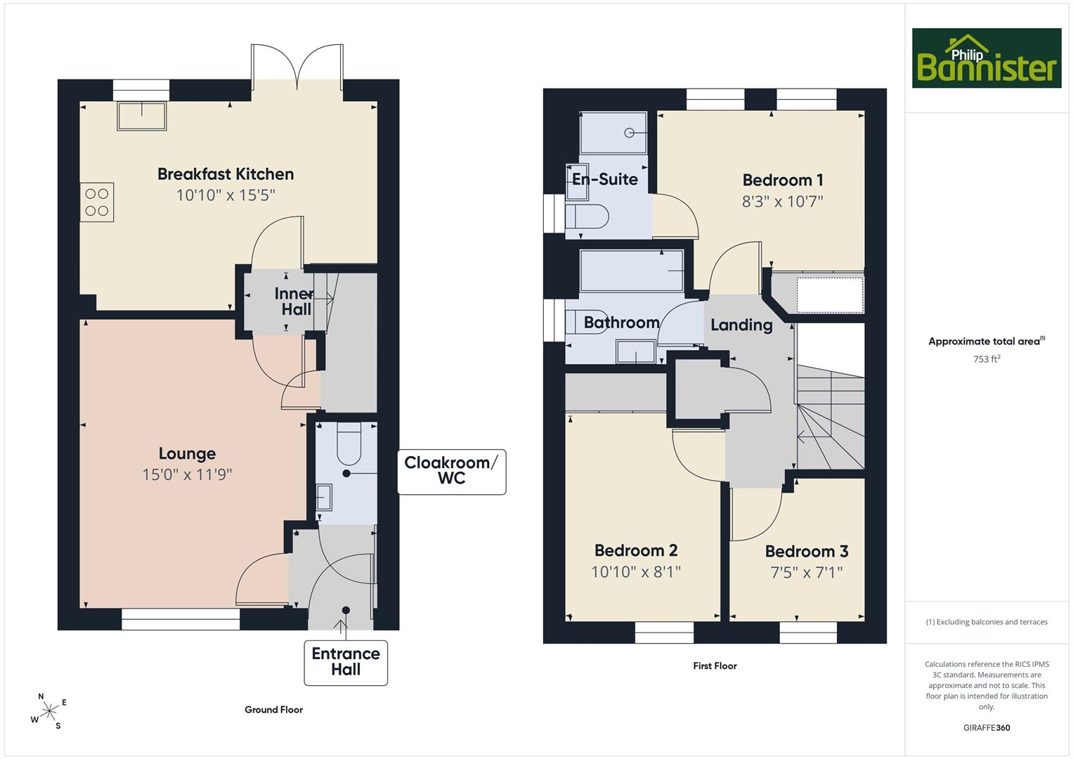 21, Waudby Close, Hessle floorplan