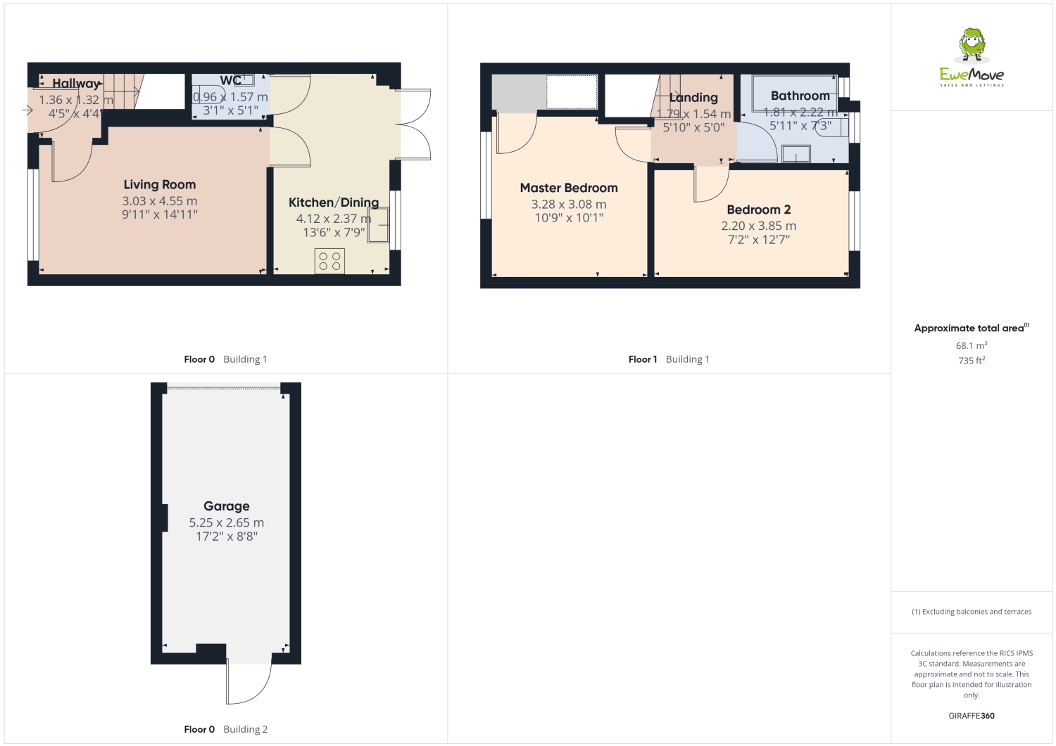 Oak Tree Way, Knottingley floorplan