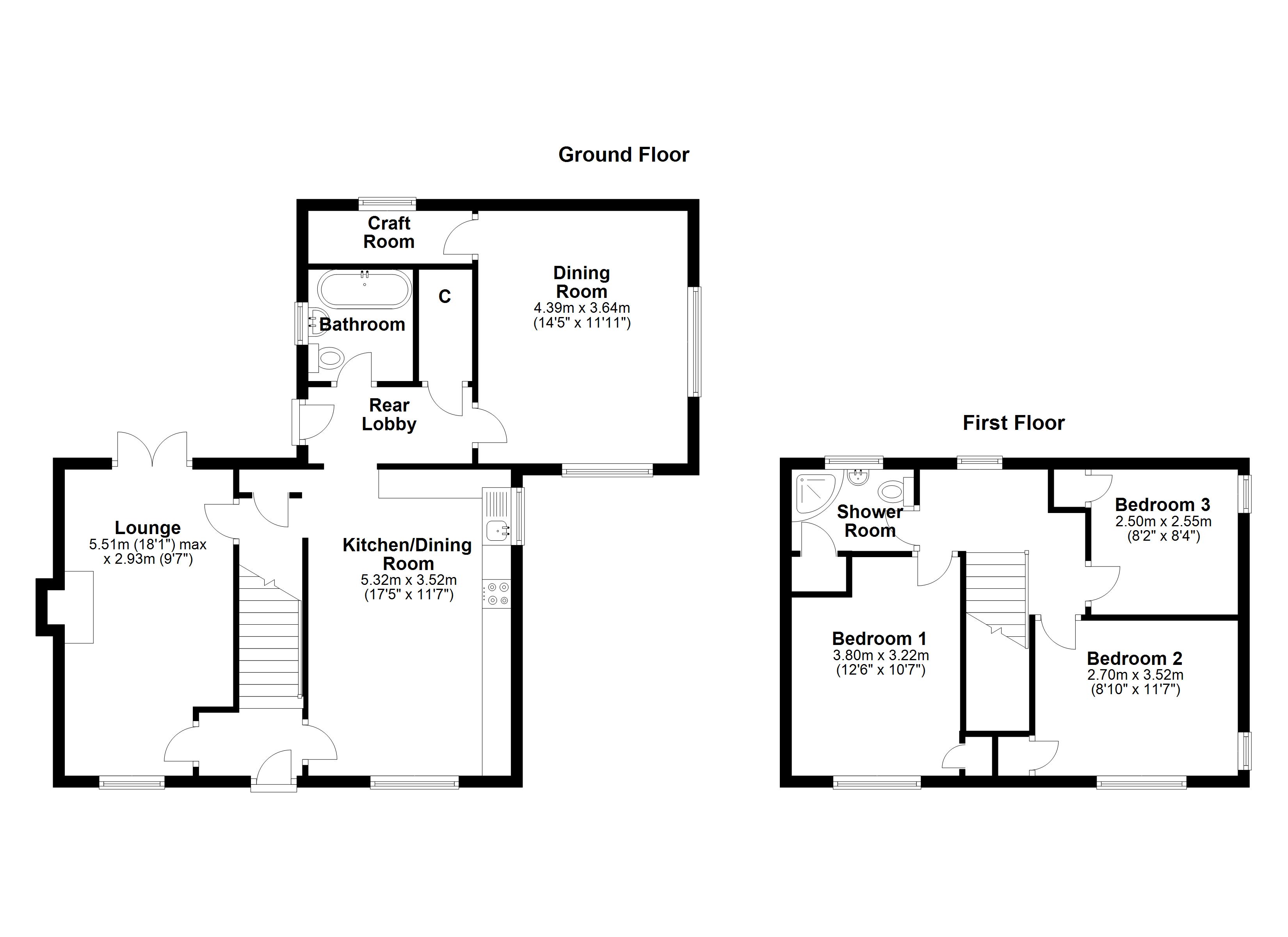 3 Bedrooms Semi-detached house for sale in Pot Kiln Road, Great Cornard, Sudbury CO10