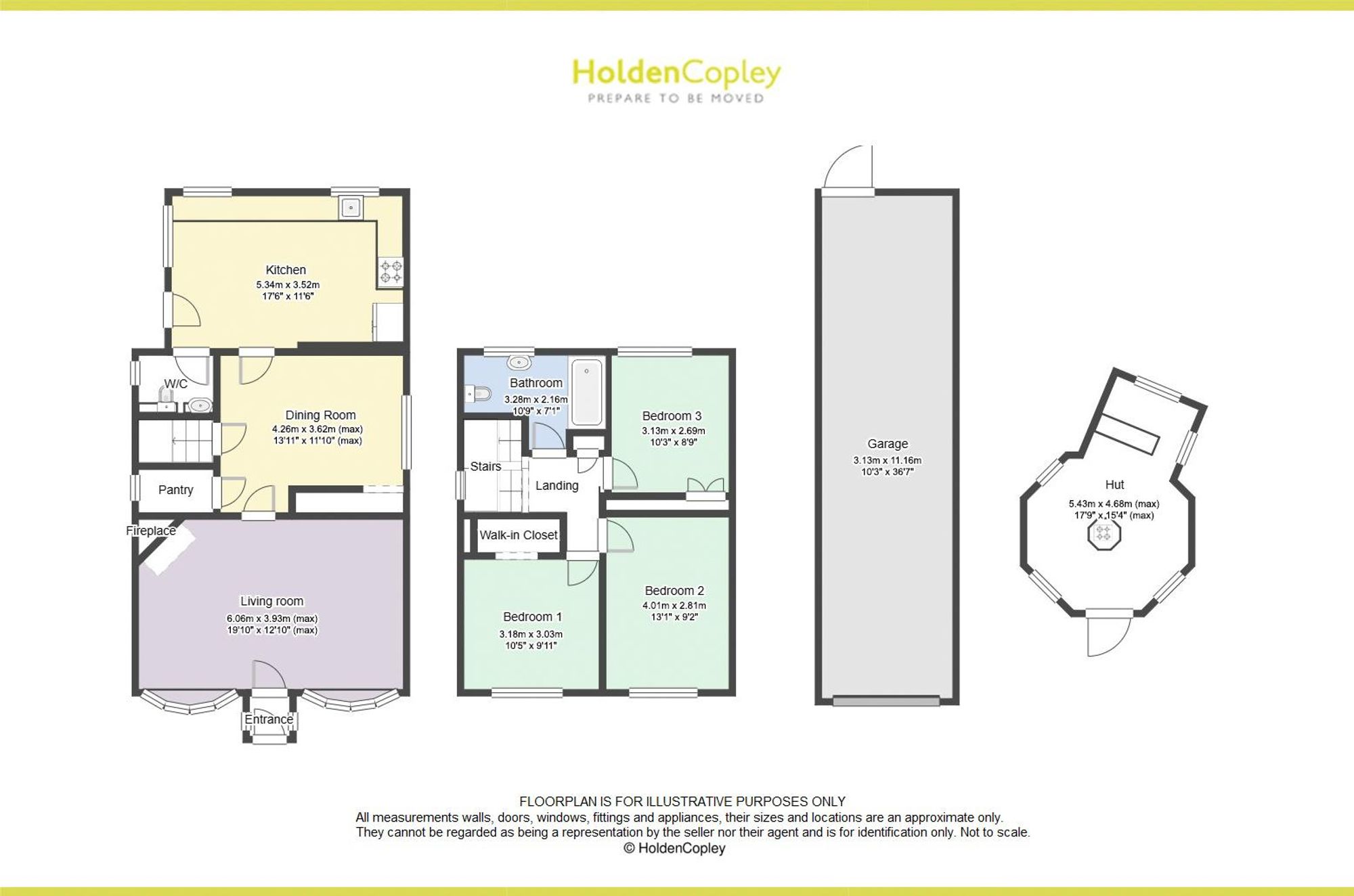 88 Forest Road, Nottingham floorplan