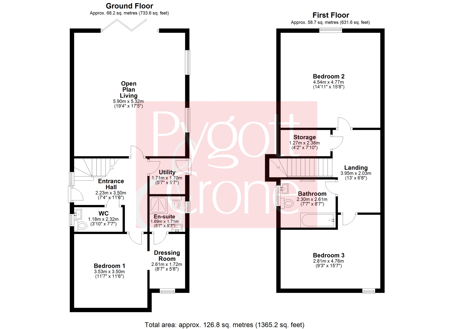 78b, Horncastle Road, Boston floorplan