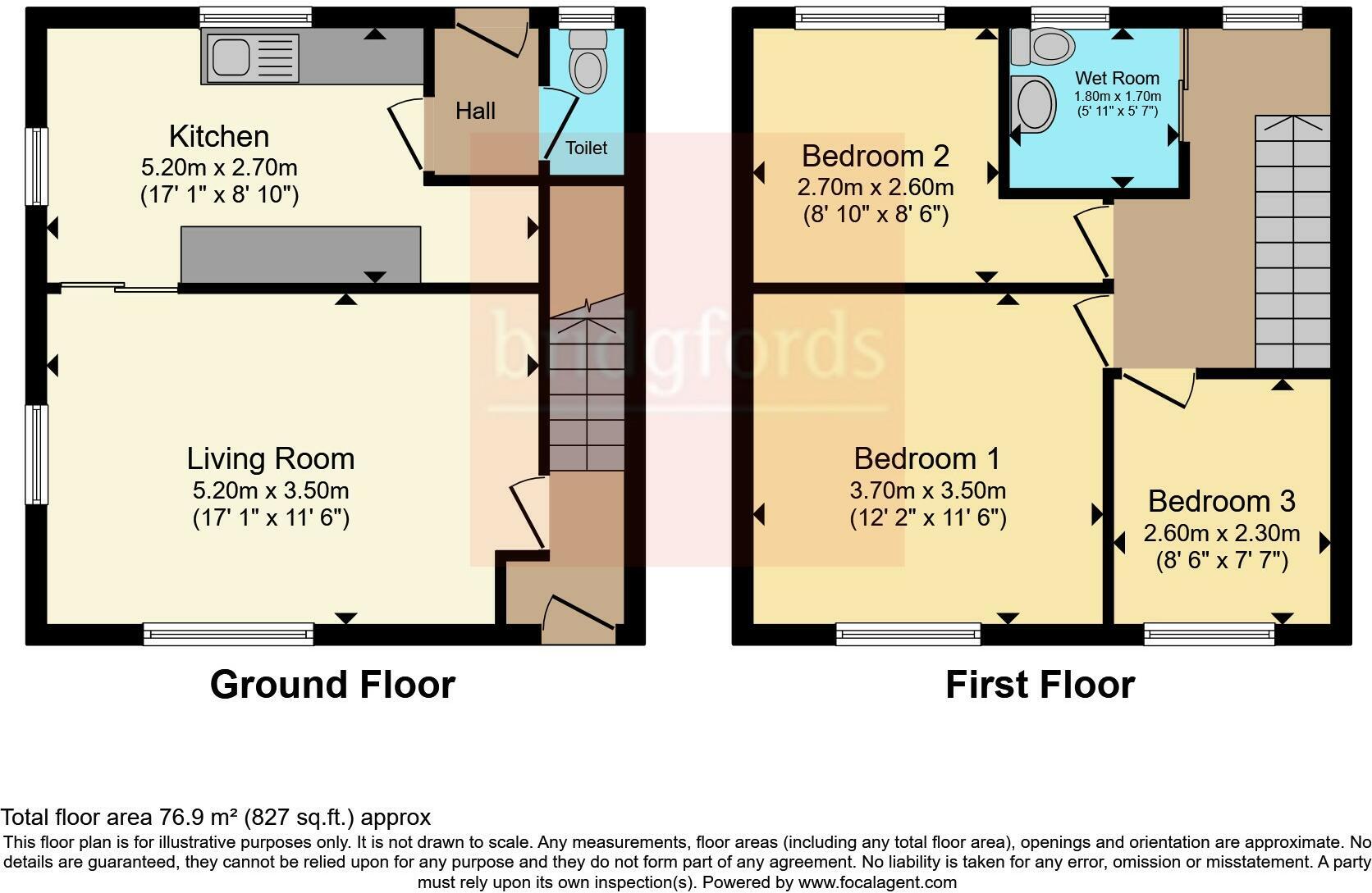 4, St. Helens floorplan