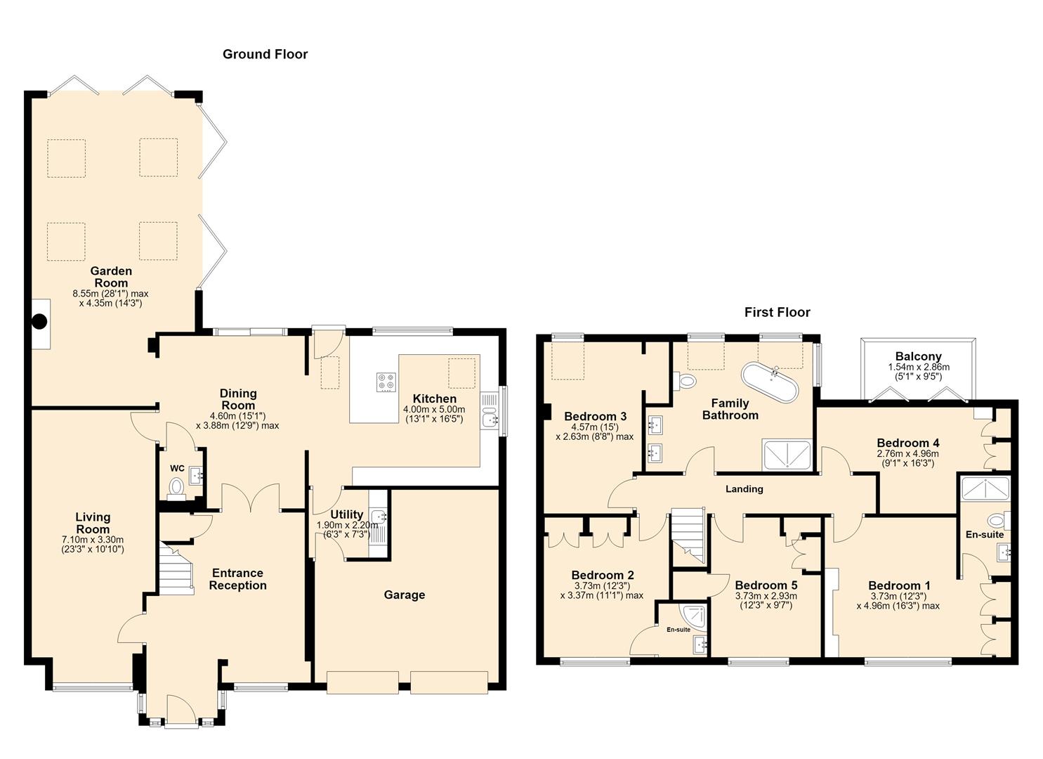 19, Fountain Close, Hessle floorplan