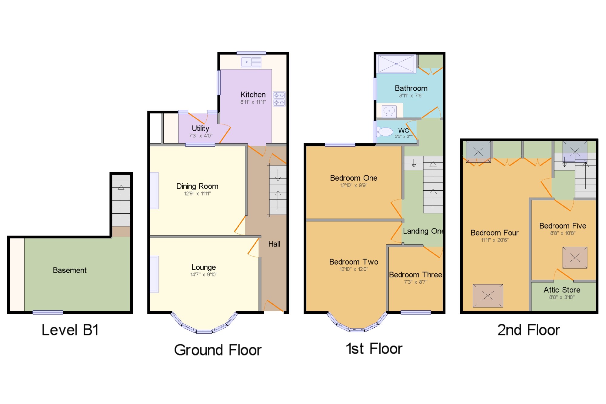 4 bed terraced house for sale in Dora Street, Porthmadog, Gwynedd LL49 Zoopla