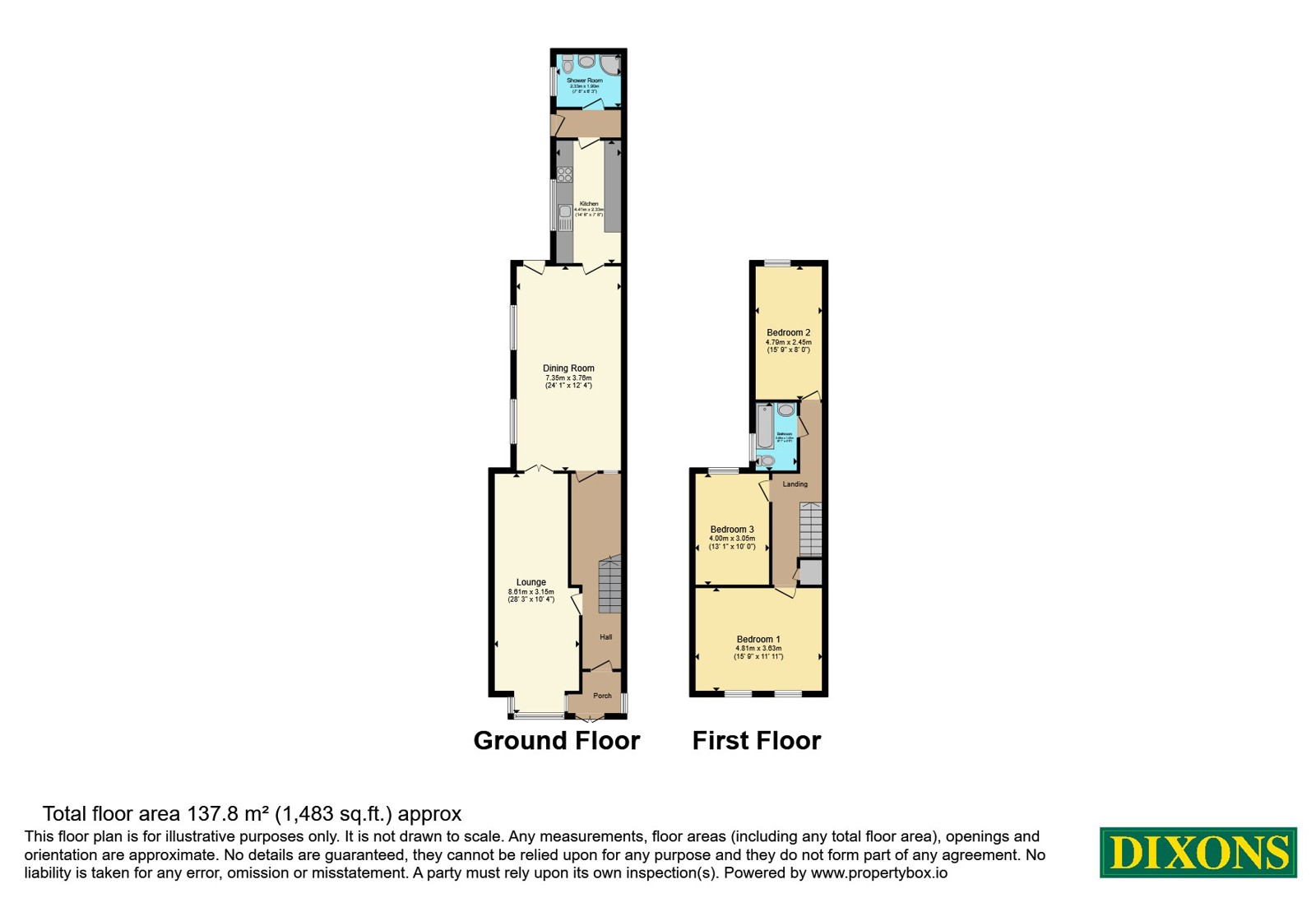 195, Kenelm Road, West Midlands floorplan