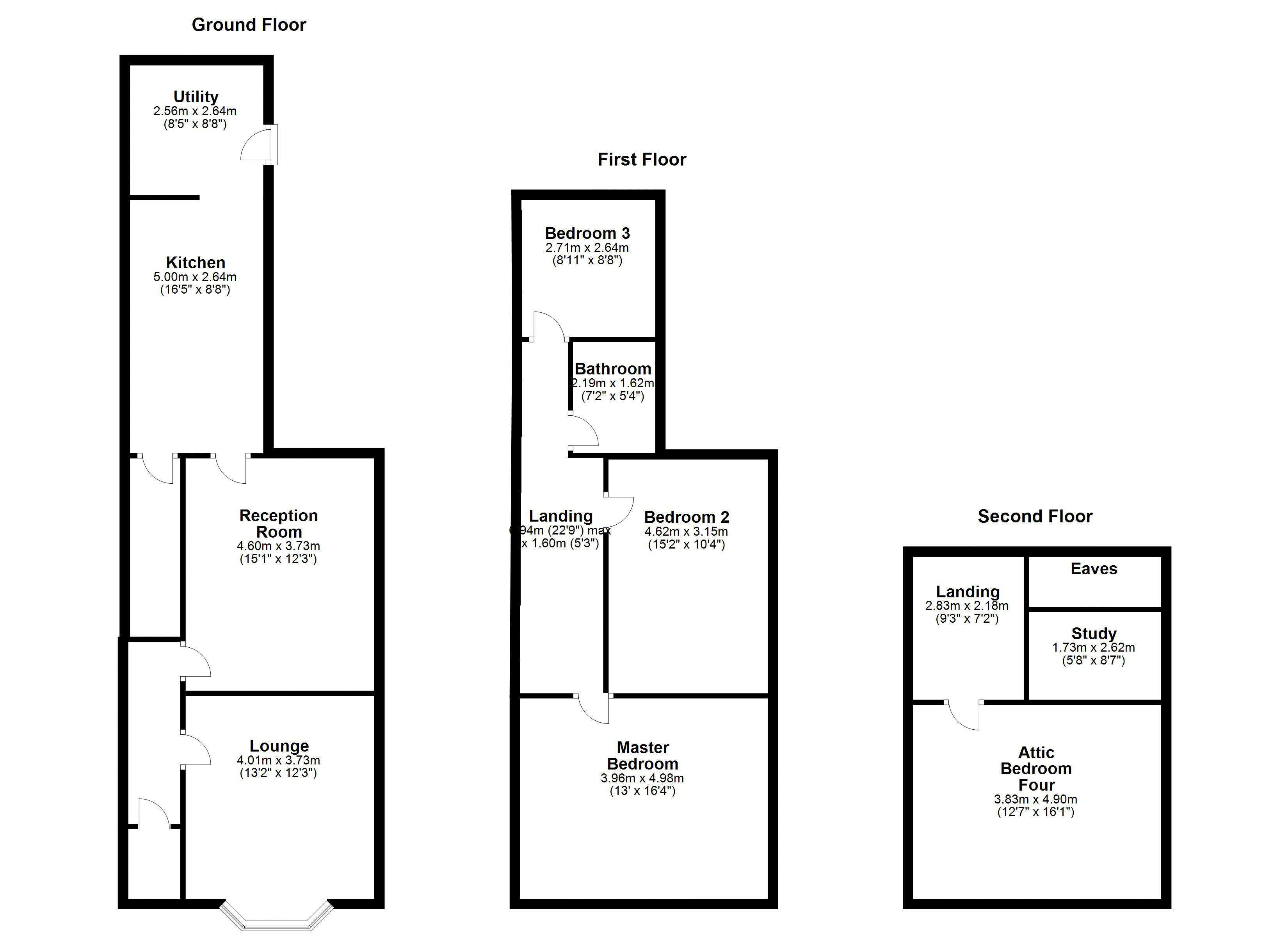 4 Bedrooms Terraced house for sale in Todmorden Road, Burnley BB11