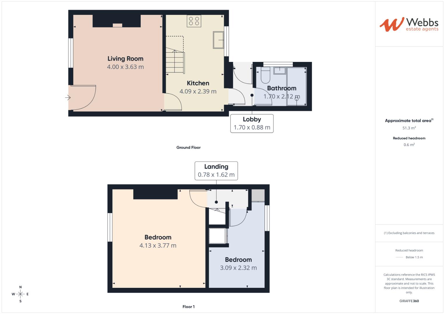 124, Horninglow Street, Burton-On-Trent floorplan