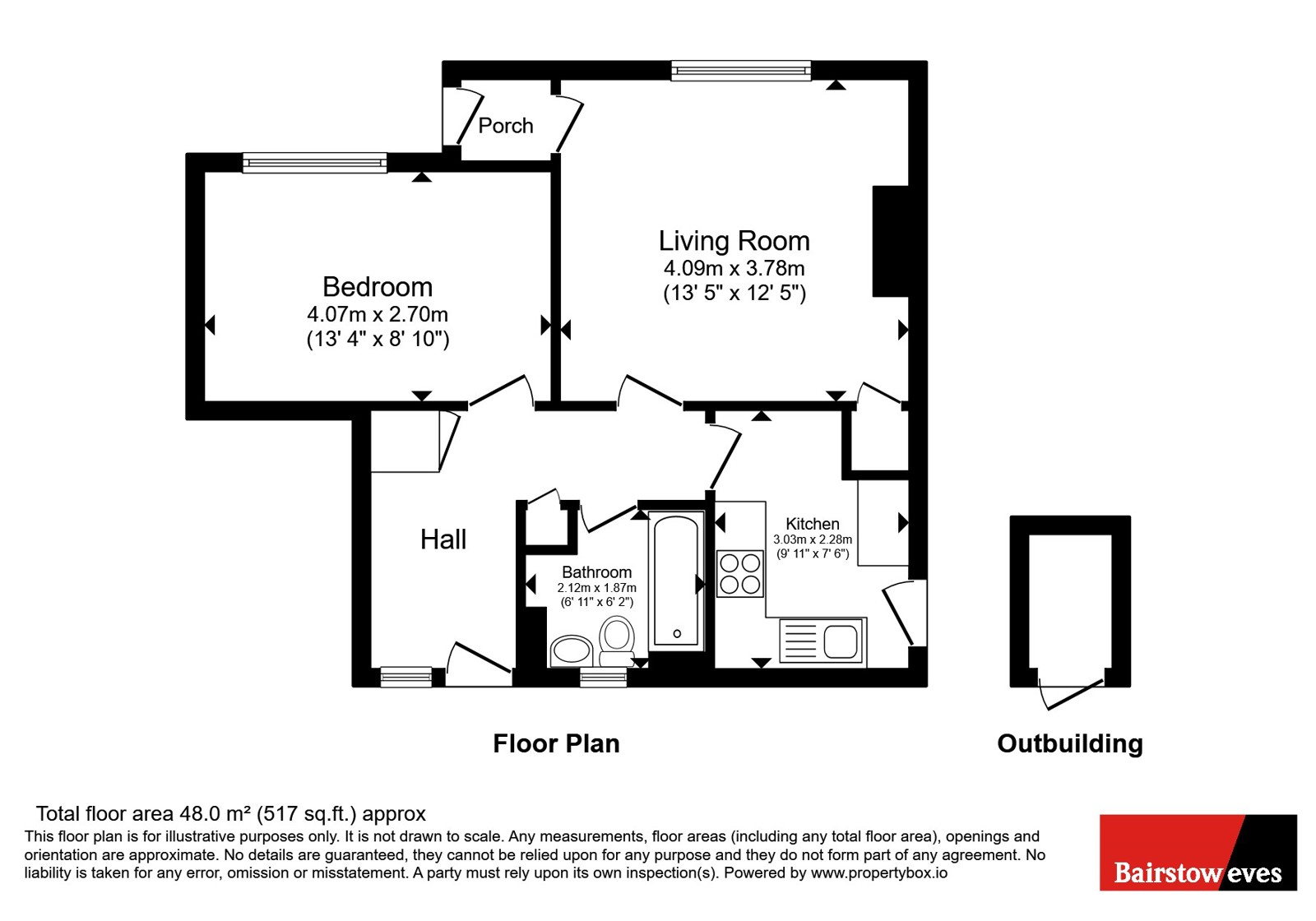 9, Glapton Lane, Nottingham floorplan