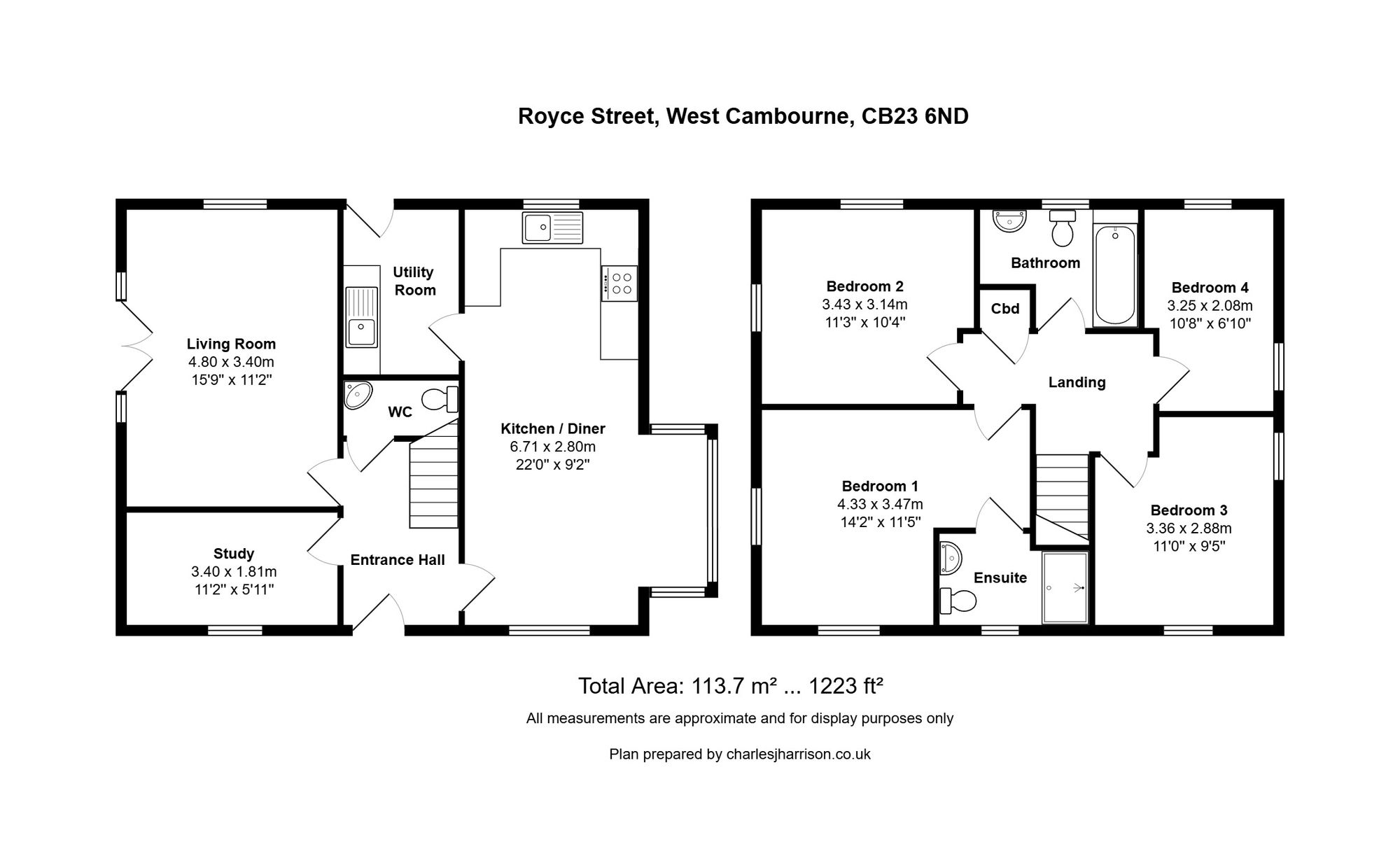 62 Royce Street, Cambridge floorplan
