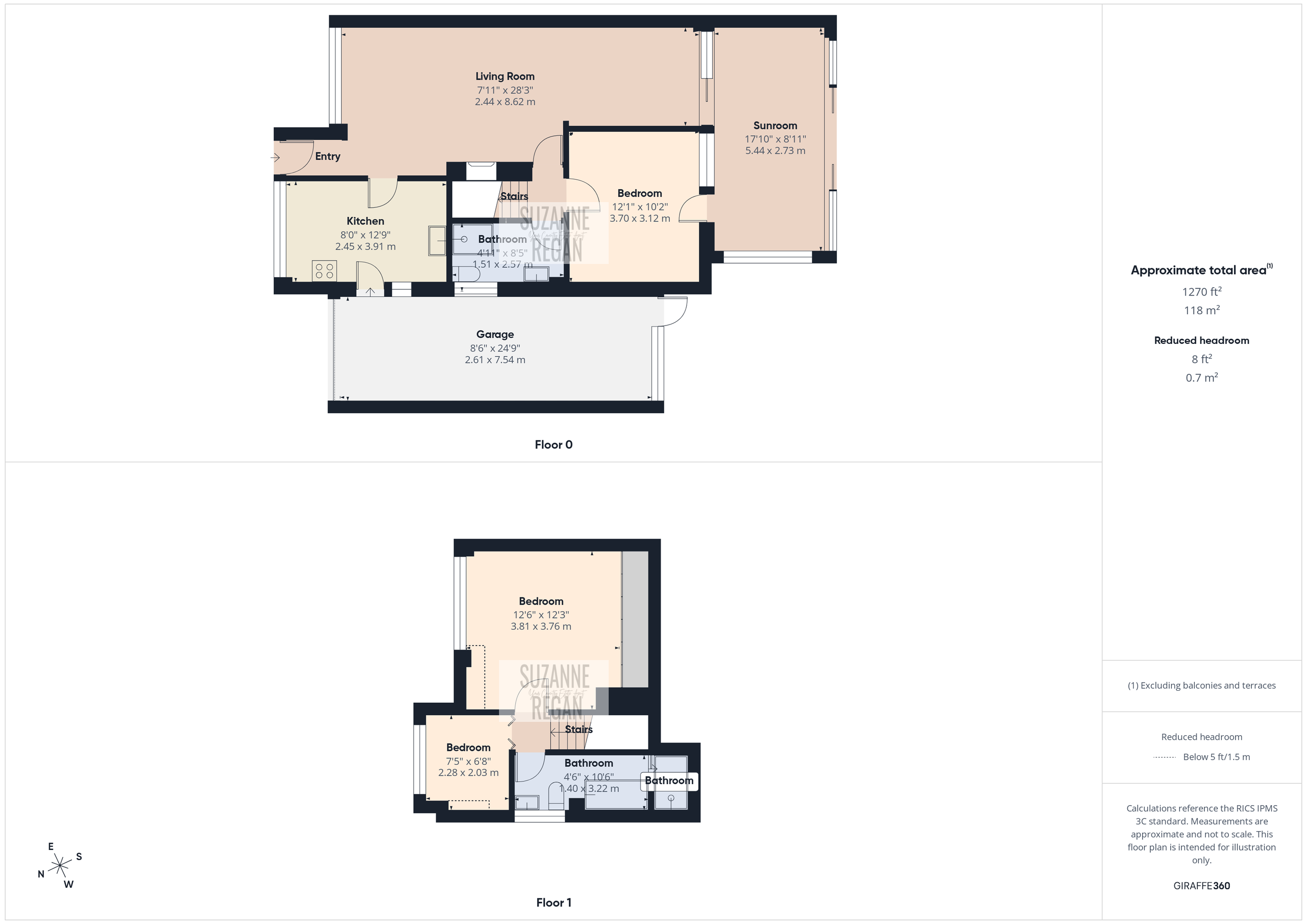 22 Bexfield Close, Coventry floorplan