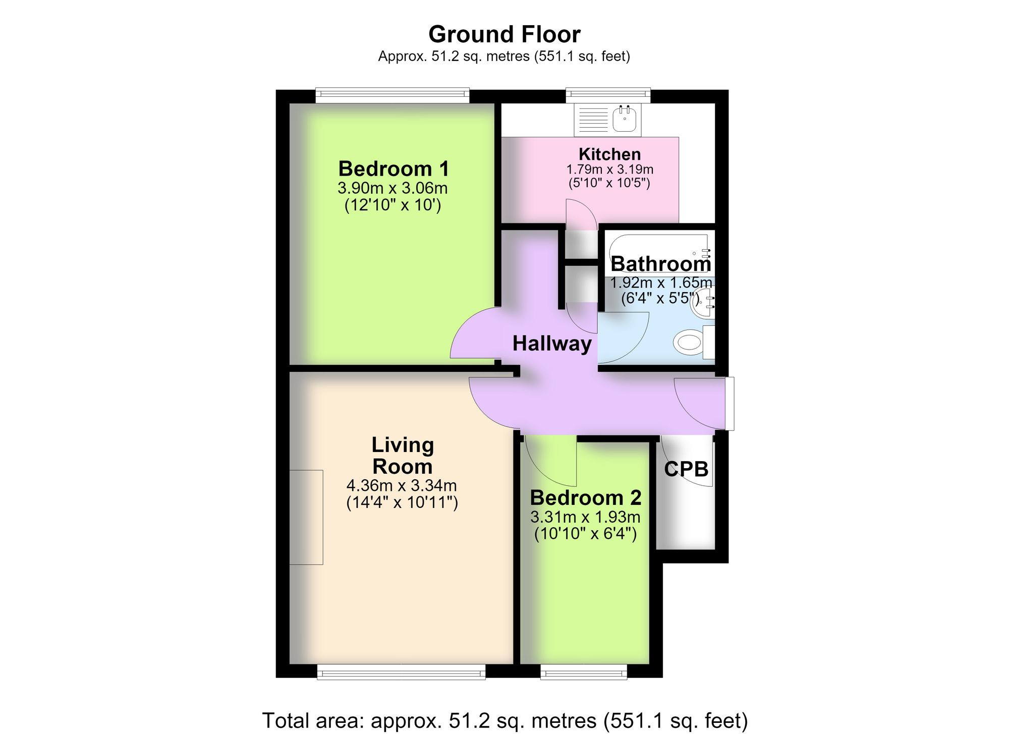 13 Whateleys Drive, Kenilworth floorplan