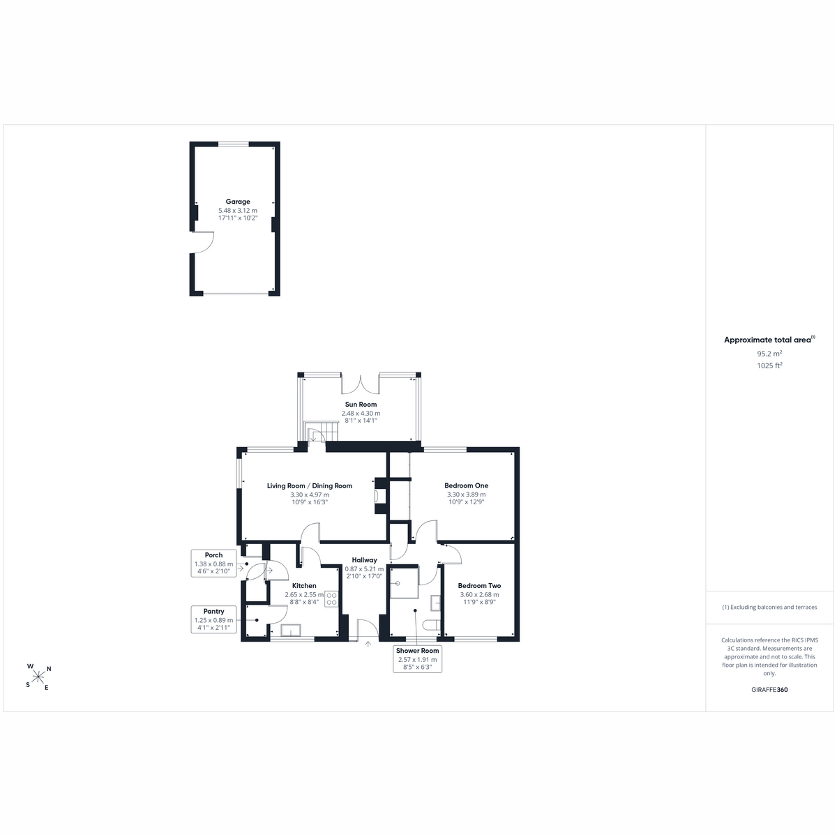 106, Helmside Road, Oxenholme floorplan