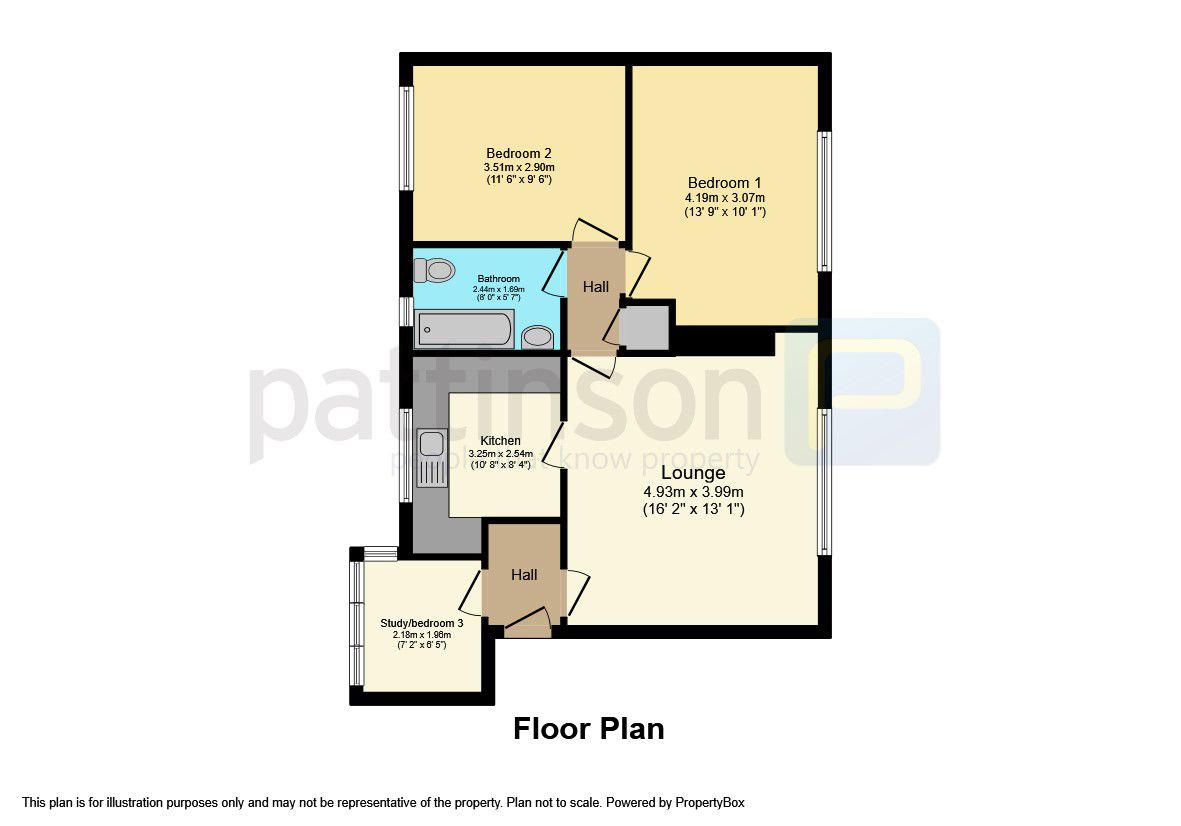 18, Wynyard Mews, Hartlepool floorplan