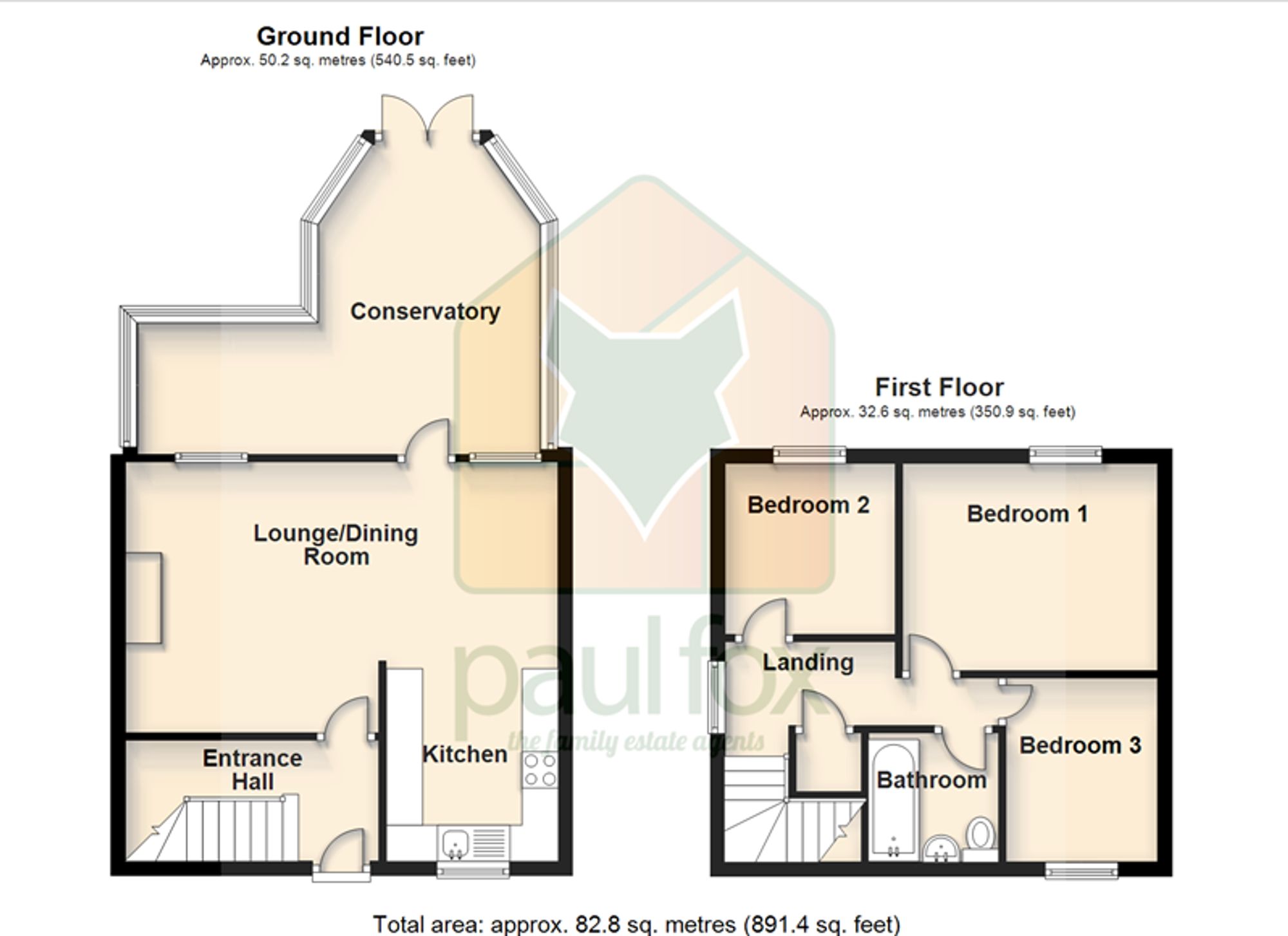 5 Whitewell Close, Gainsborough floorplan