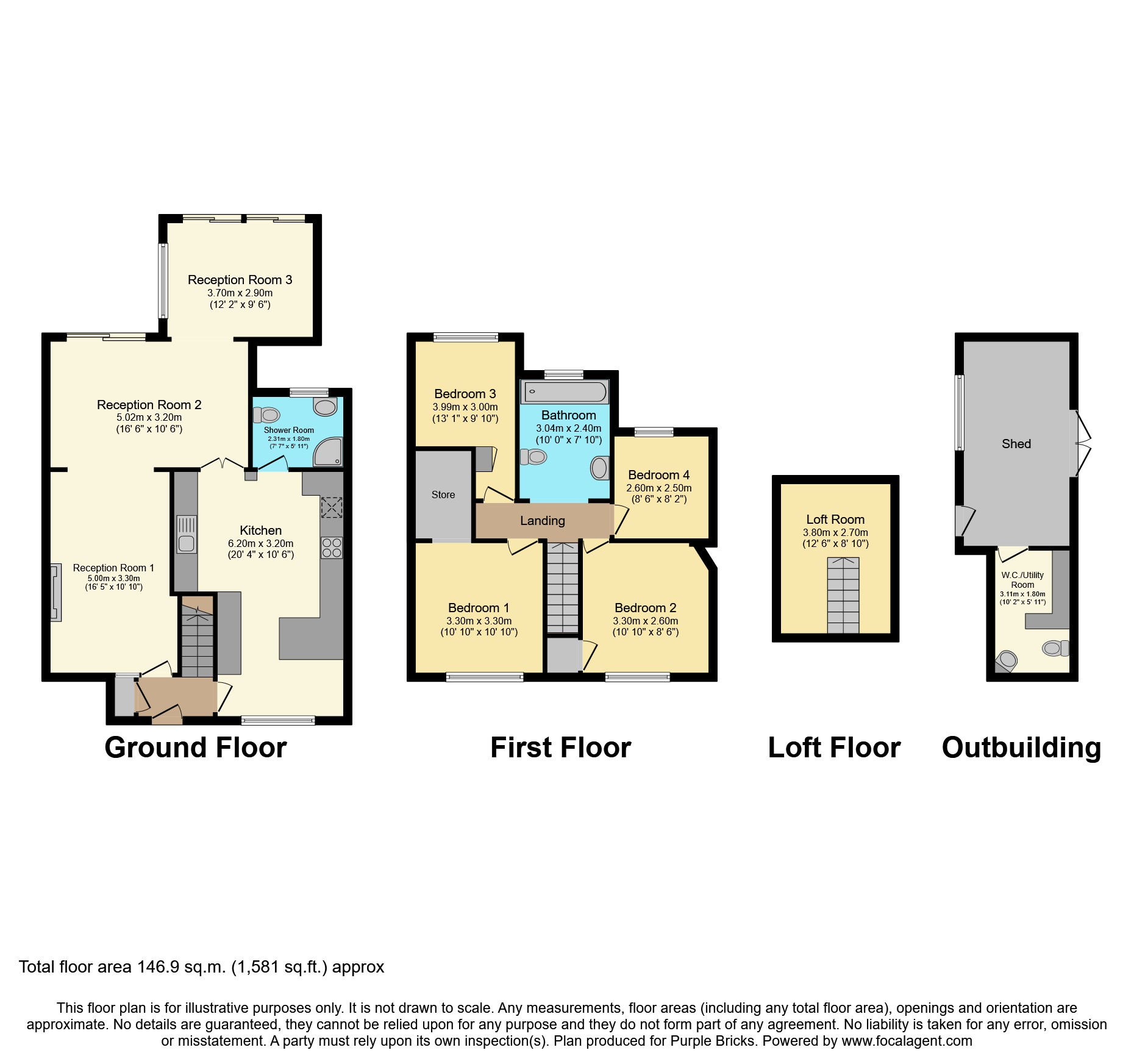 Clun Avenue, Pontyclun CF72, 4 bedroom semidetached house for sale