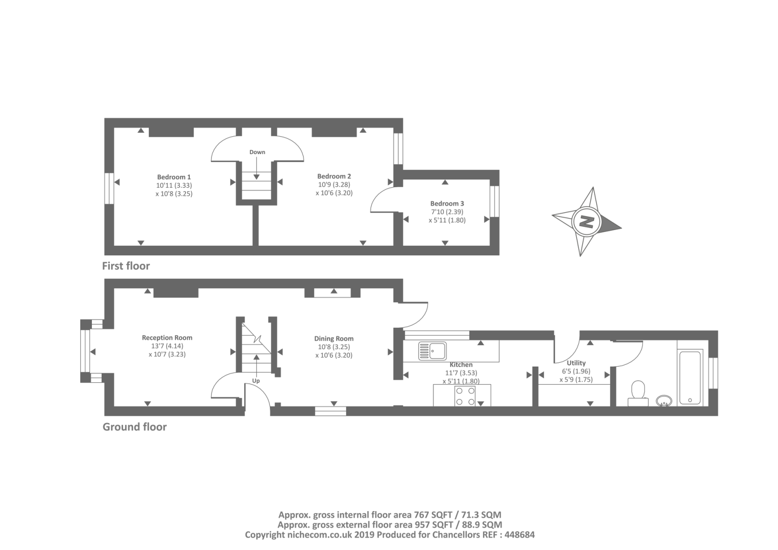 3 Bedrooms Semi-detached house for sale in Staines-Upon-Thames, Surrey TW18