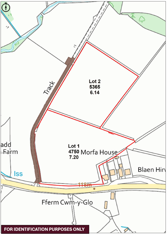6.14 acres of Land at Drefach, Heol Blaenhirwaun, Llanelli floorplan