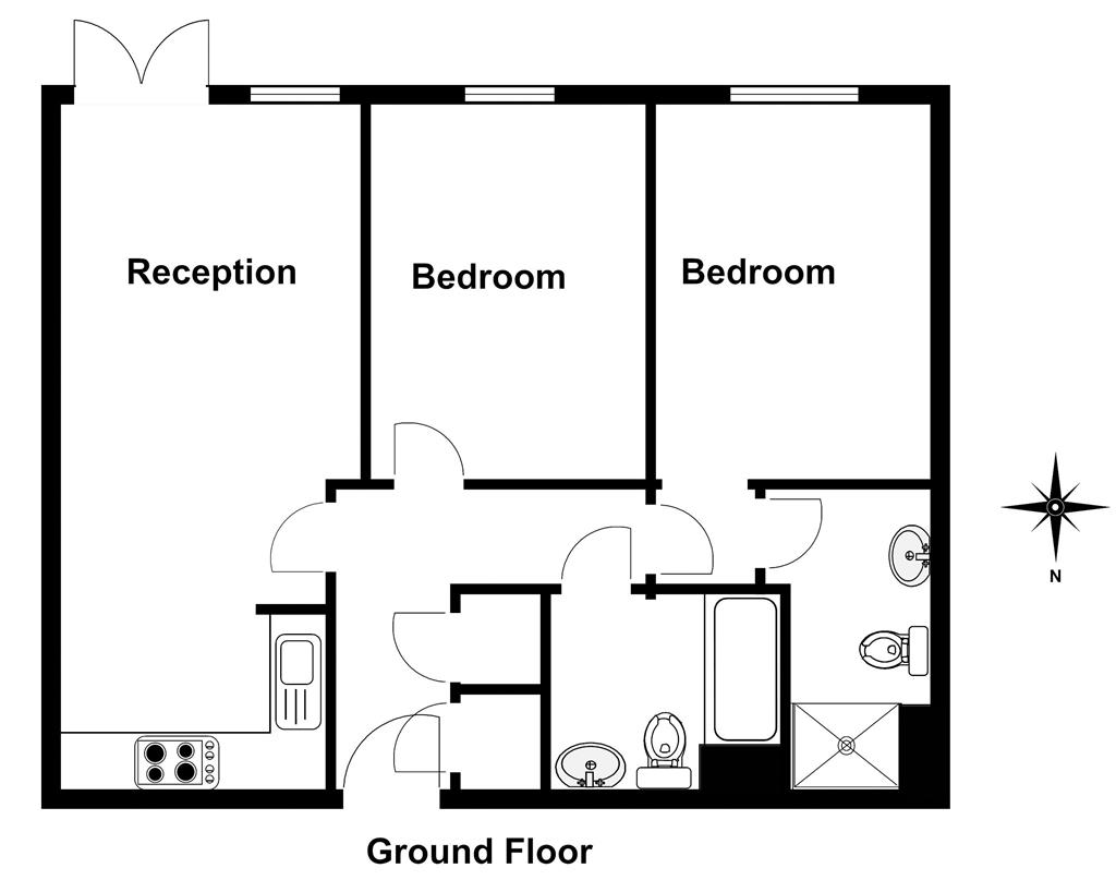 2 Bedrooms Flat for sale in Moulsford Mews, Reading RG30