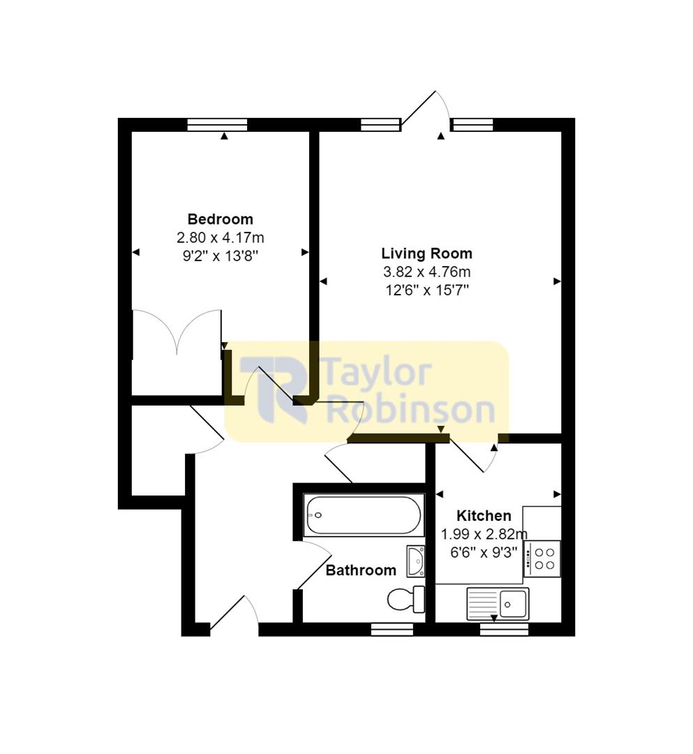 5, Roebuck Close, Horsham floorplan