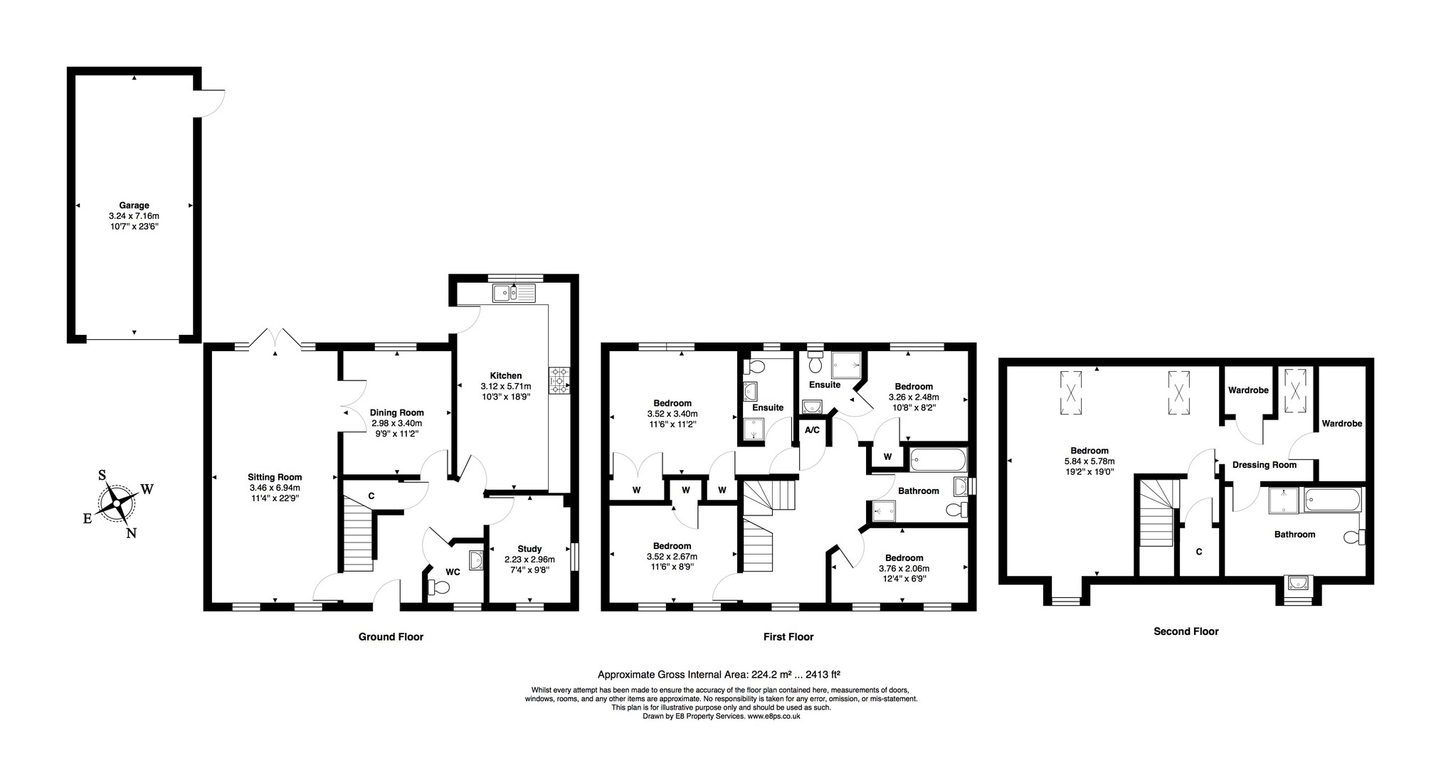 5 Bedrooms  to rent in Kempton Close, Chesterton, Bicester OX26