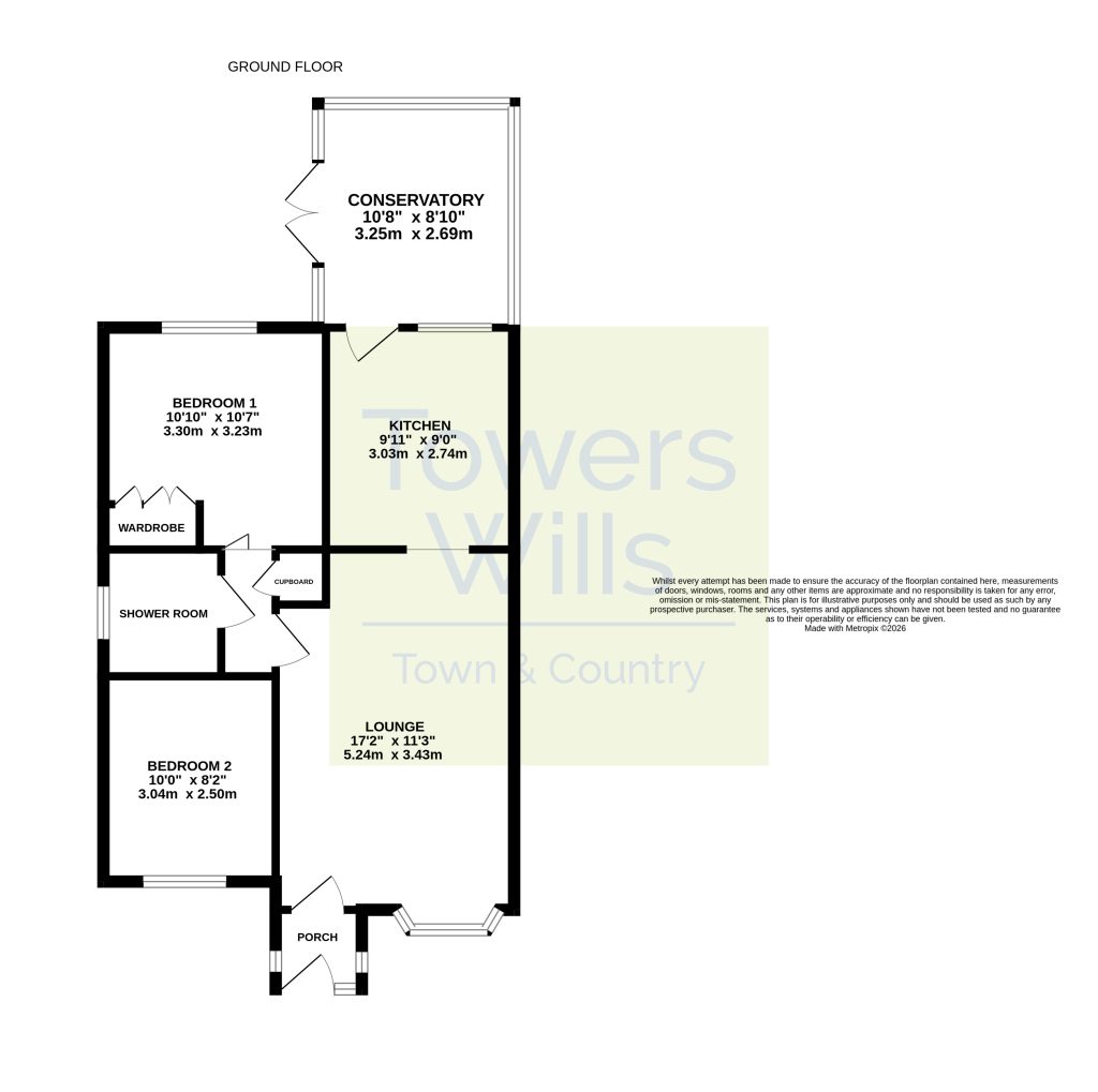 19, Old Barn Way, Yeovil floorplan
