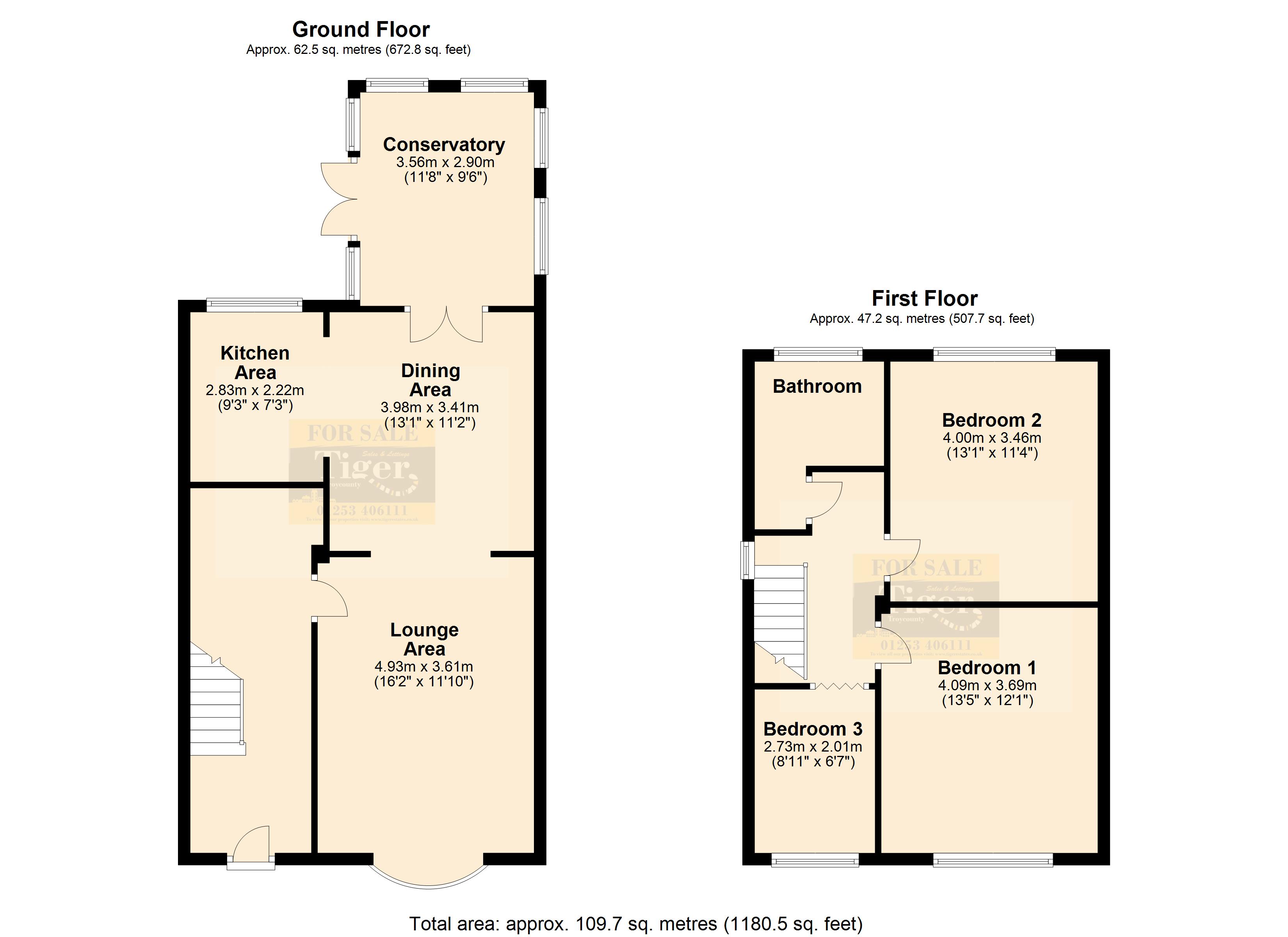 St. Albans Road, Blackpool FY1, 3 bedroom end terrace house for sale