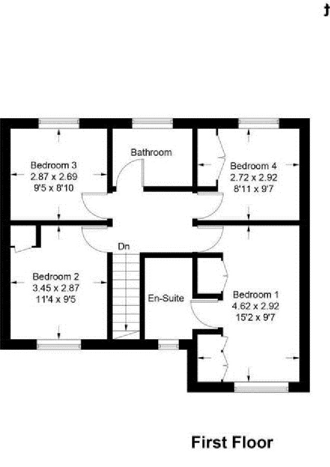 4 bed detached house for sale in Aberdour Court, Westcraigs, Blantyre